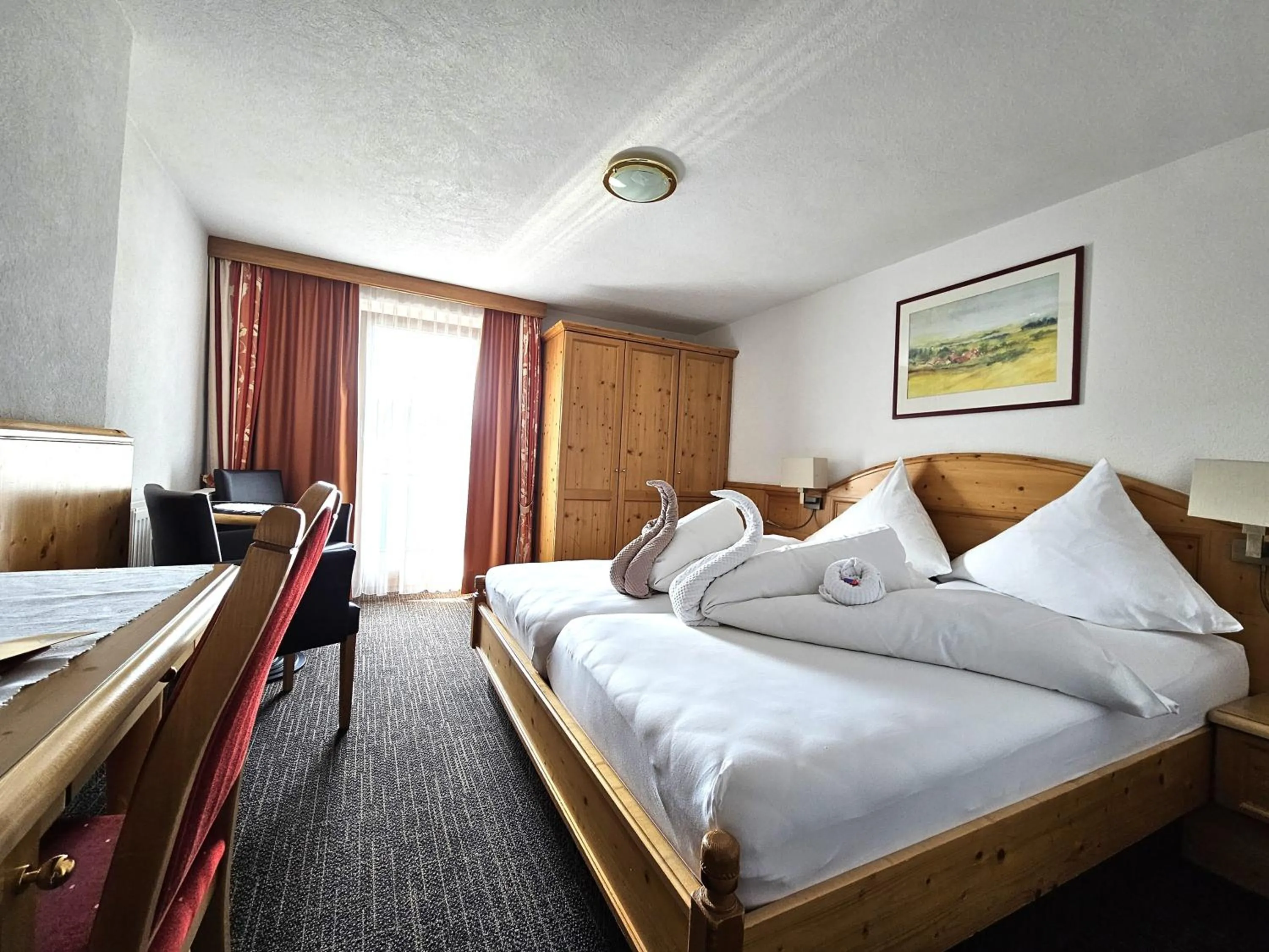 Bed in Hotel Barbara