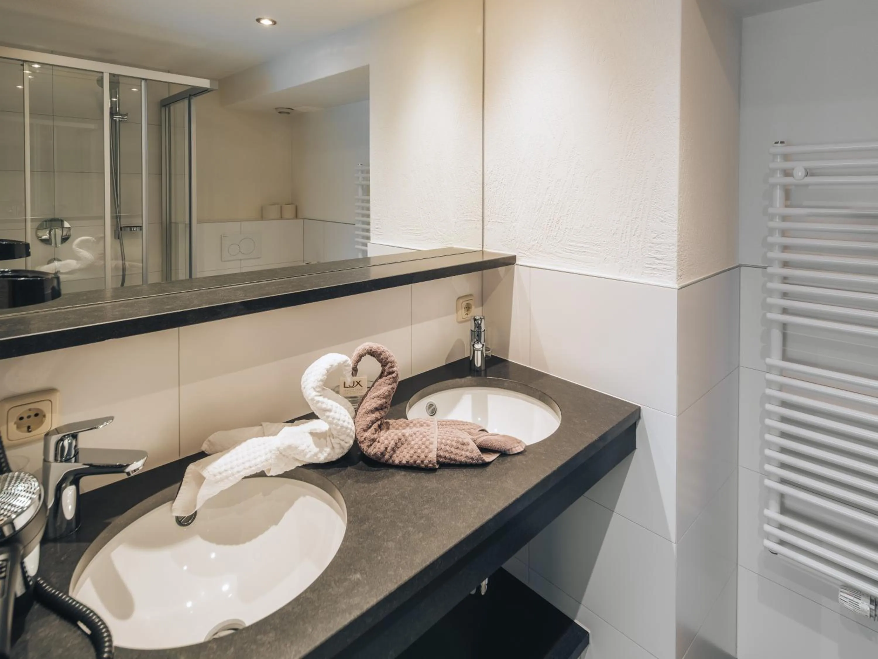 Bathroom in Hotel Barbara