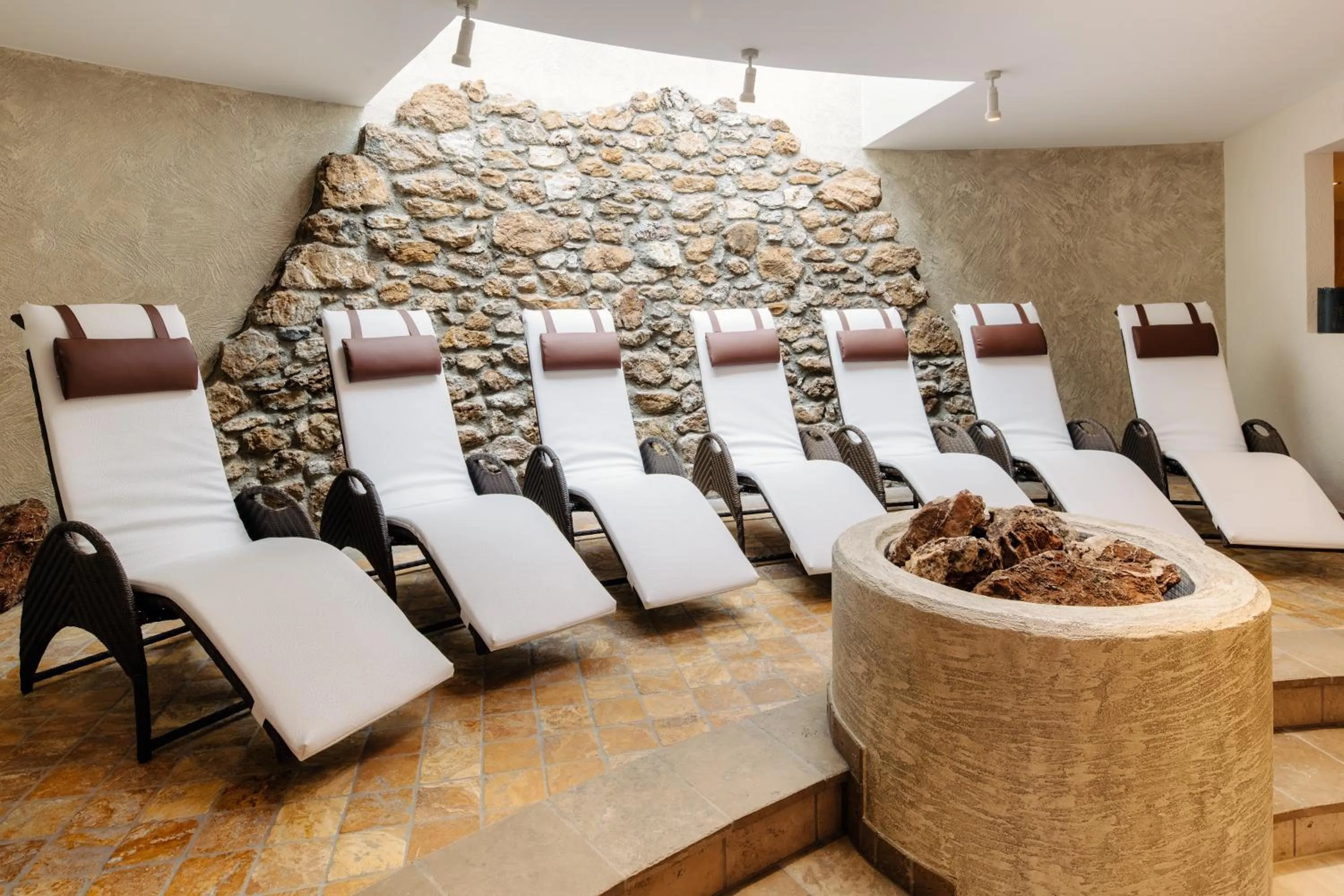 Sauna in Hotel Barbara