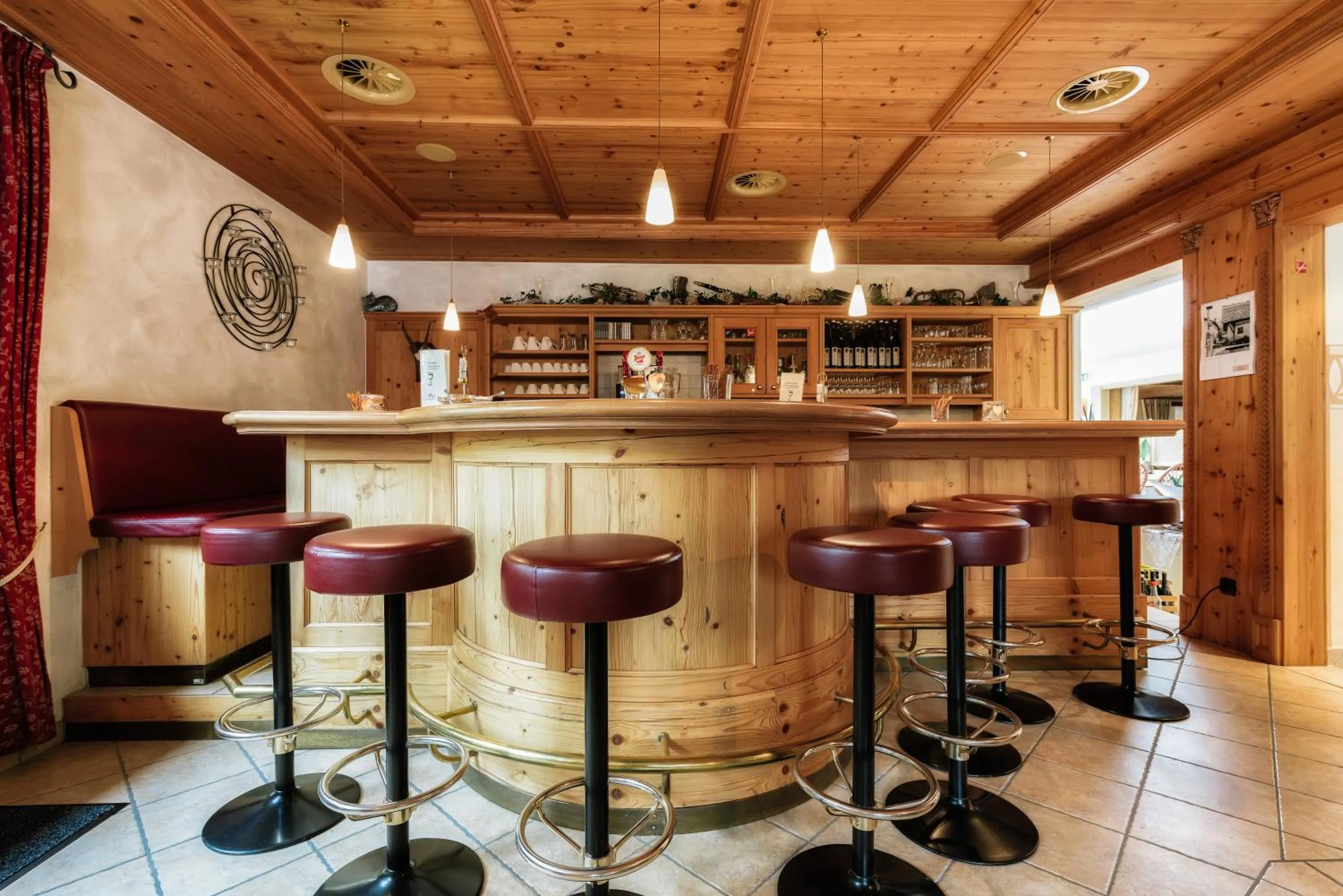 Lounge or bar in Hotel Barbara