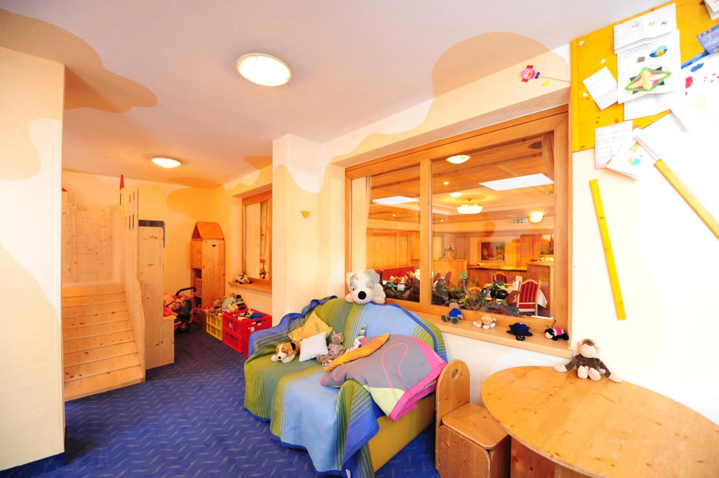 Game Room in Hotel Barbara