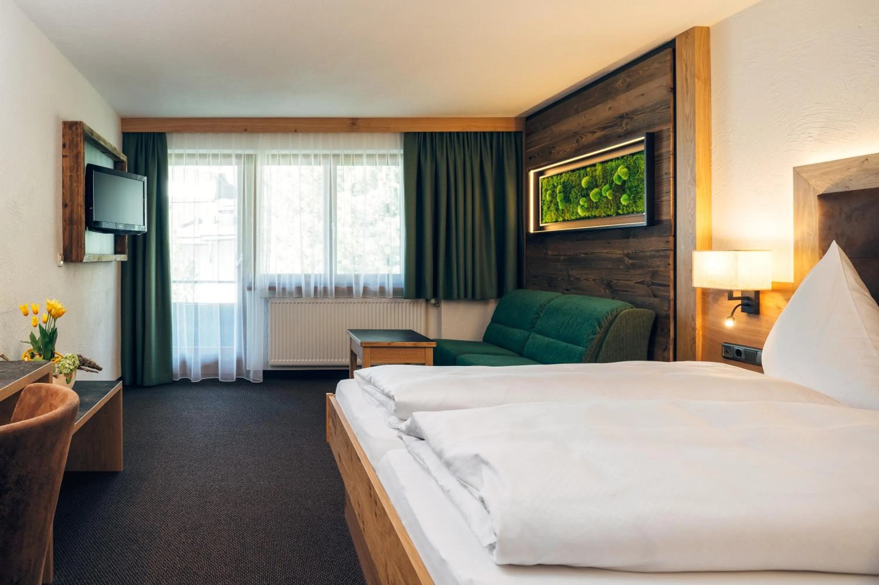 Bed in Hotel Barbara