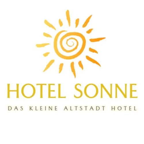 Logo/Certificate/Sign in Hotel Sonne - Das kleine Altstadt Hotel
