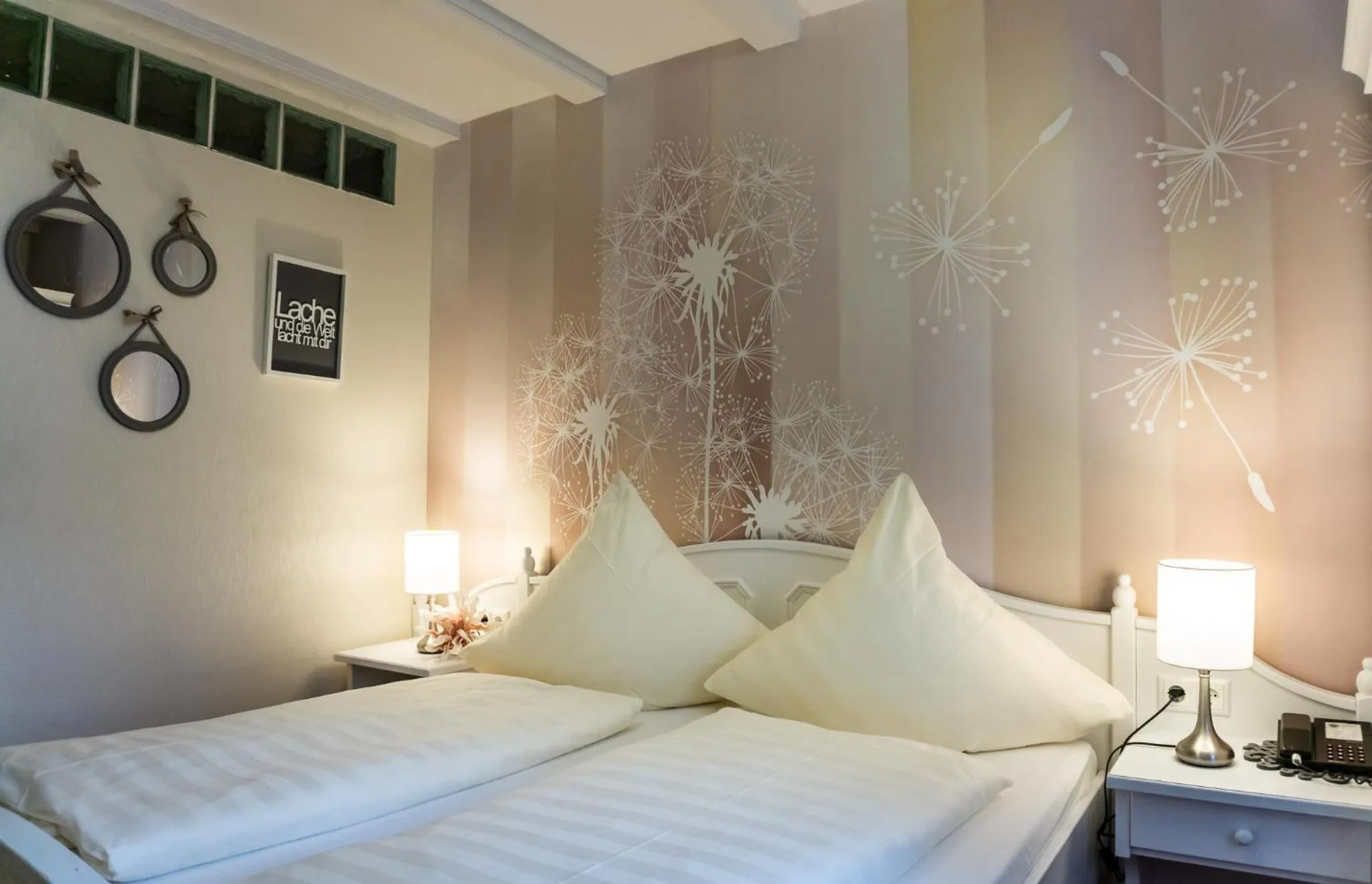 Photo of the whole room, Bed in Hotel Sonne - Das kleine Altstadt Hotel