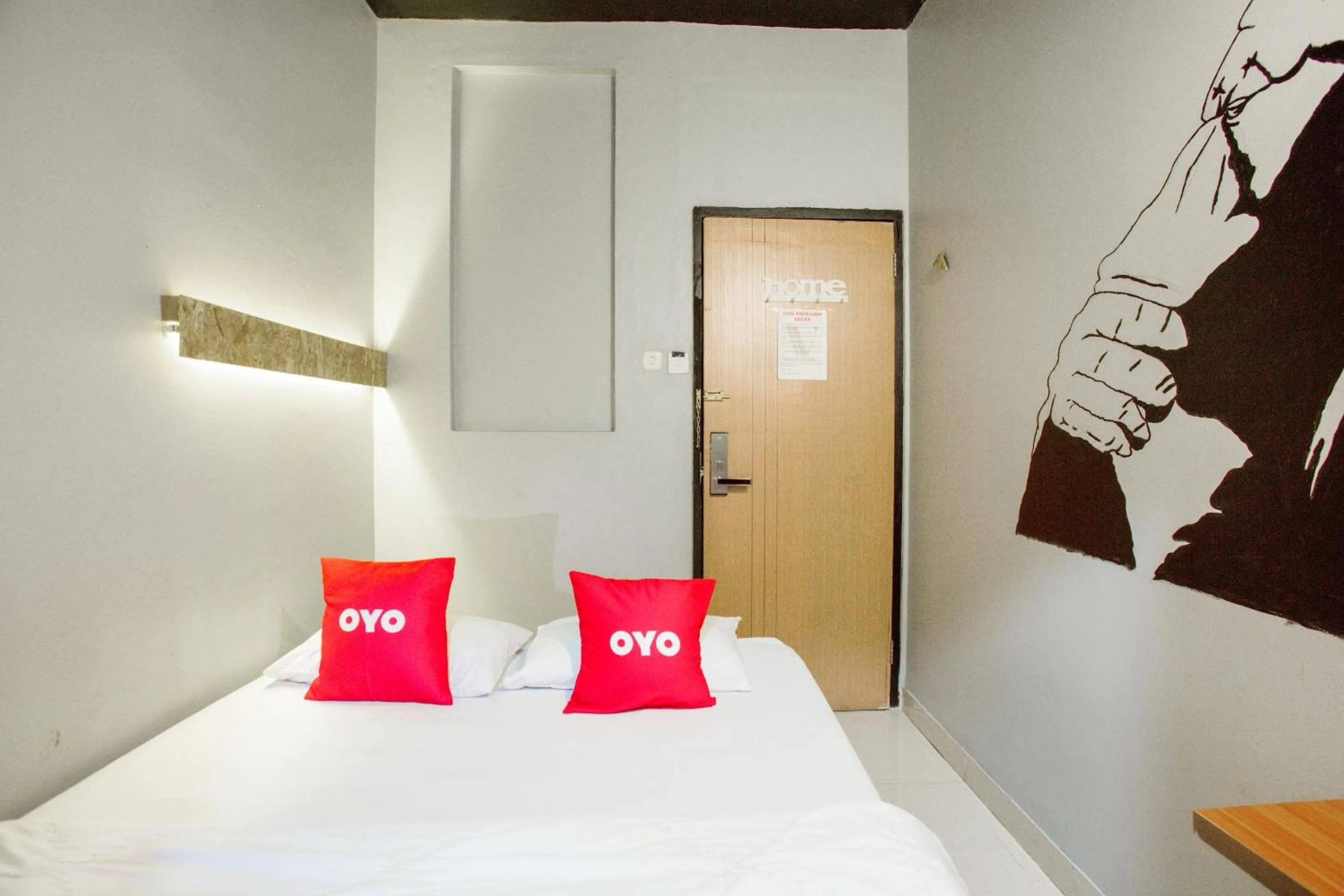 Bedroom in OYO 3785 Kemayoran Residence