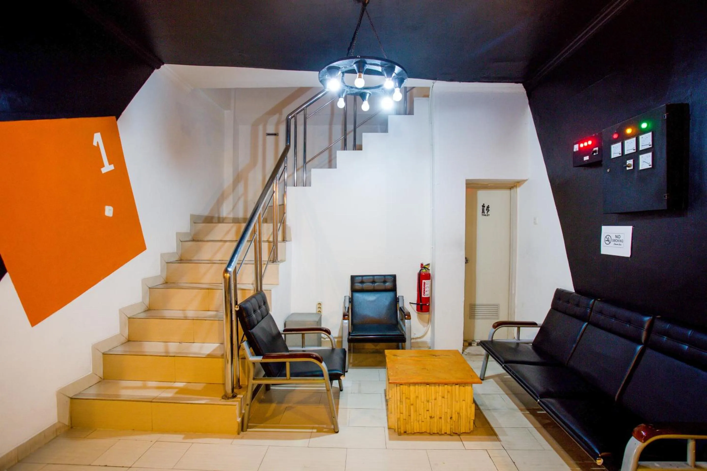 Area and facilities, Lounge/Bar in OYO 3785 Kemayoran Residence