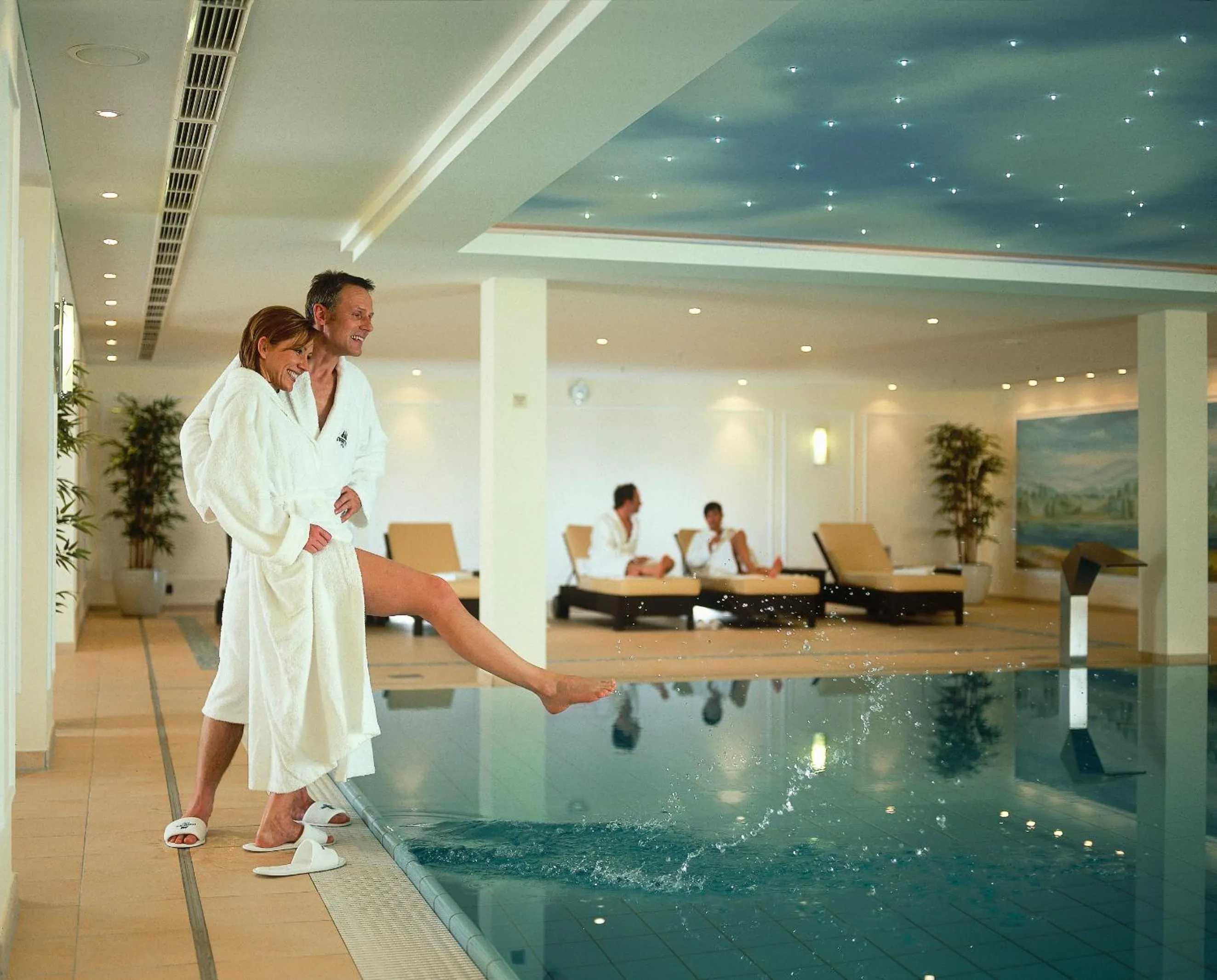 Spa and wellness centre/facilities in Maritim Hotel Dresden