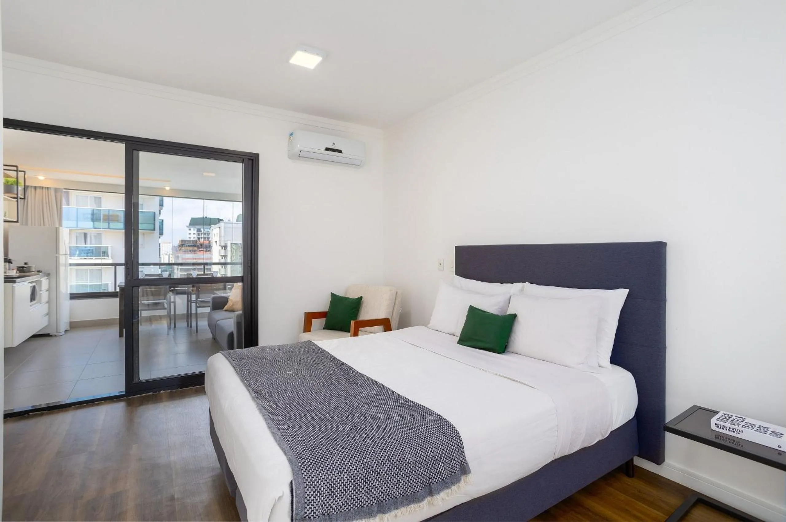 Bedroom, Bed in VN Casa do Ator