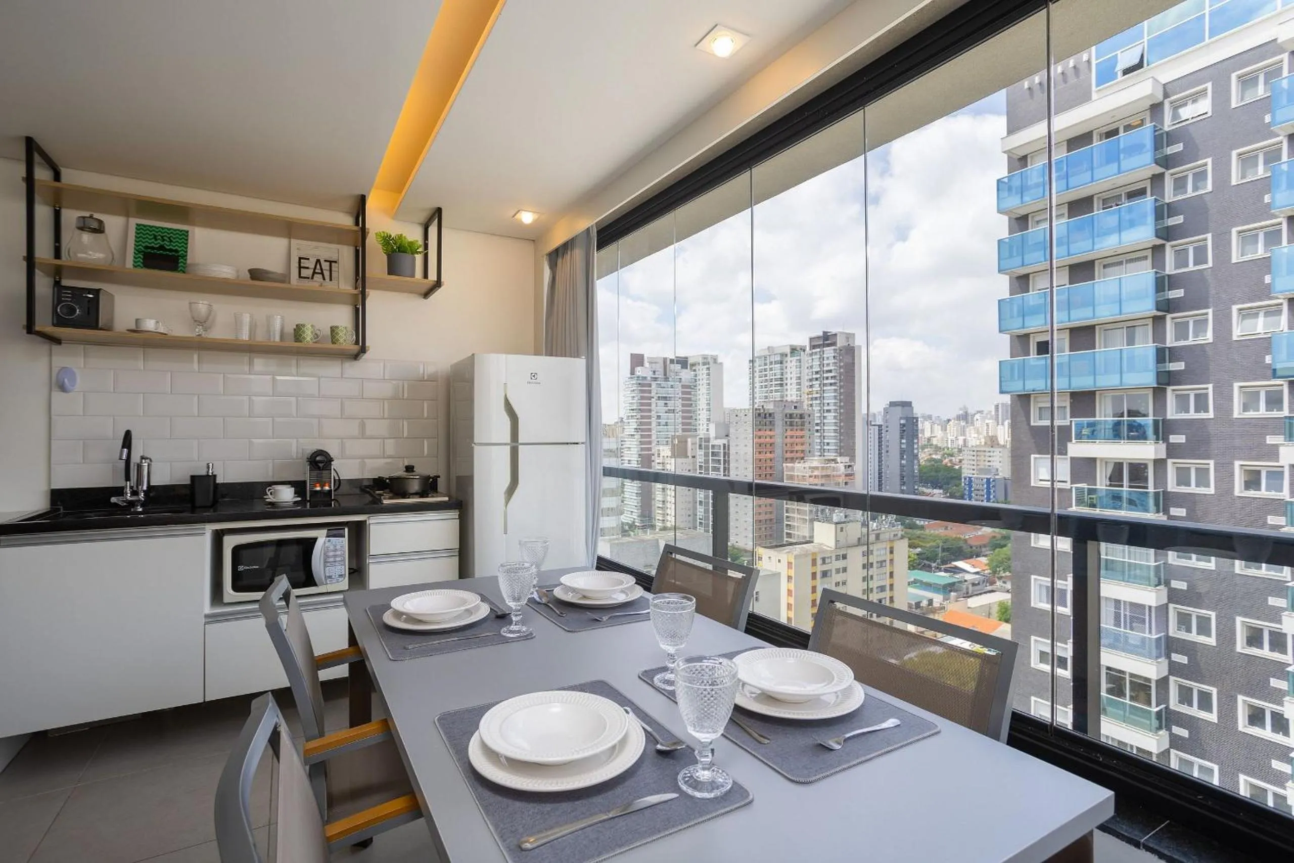 Living room in VN Casa do Ator