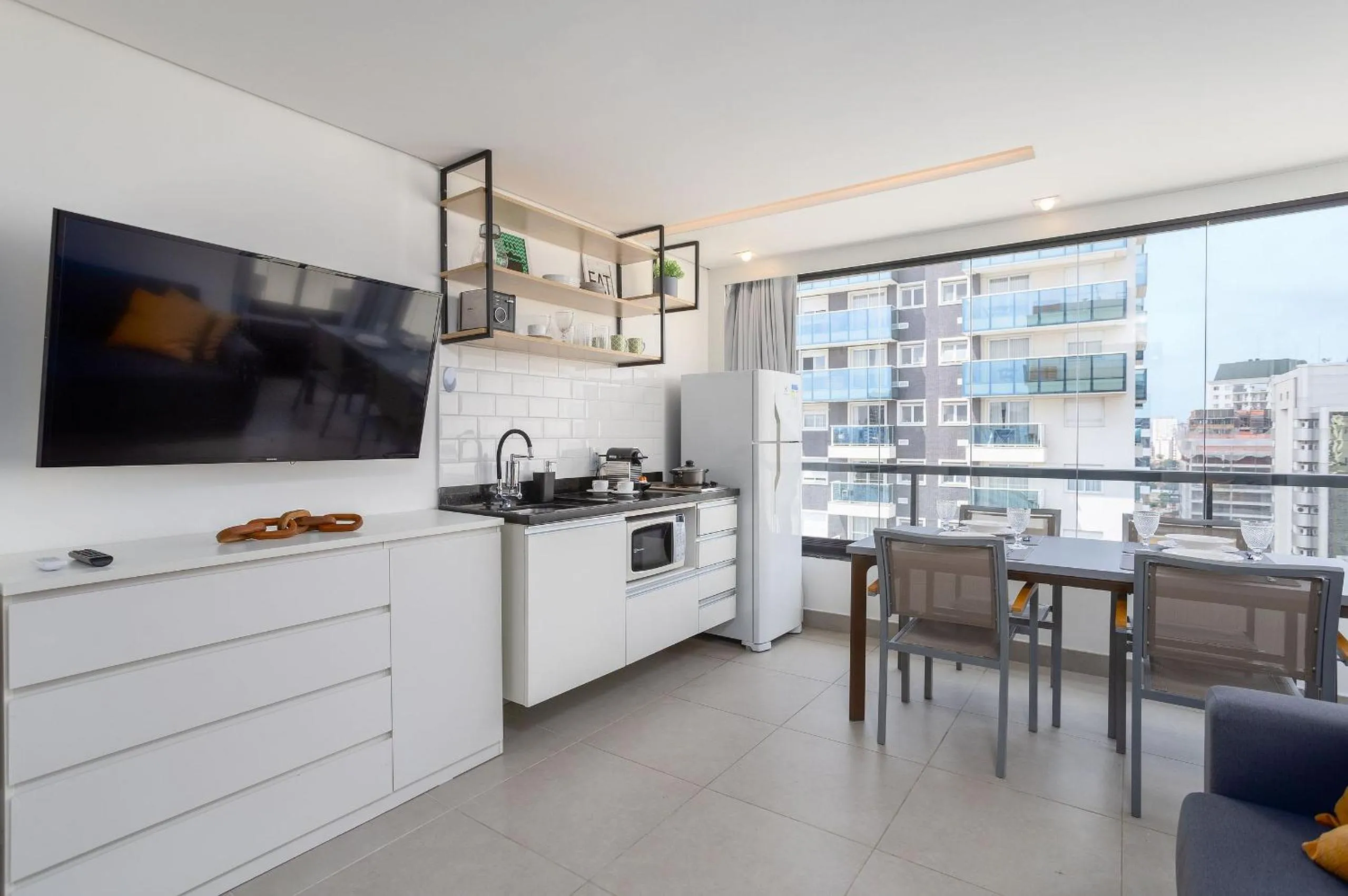 Living room in VN Casa do Ator