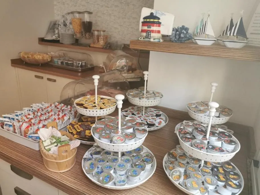 Breakfast in Albergo Villa Aida