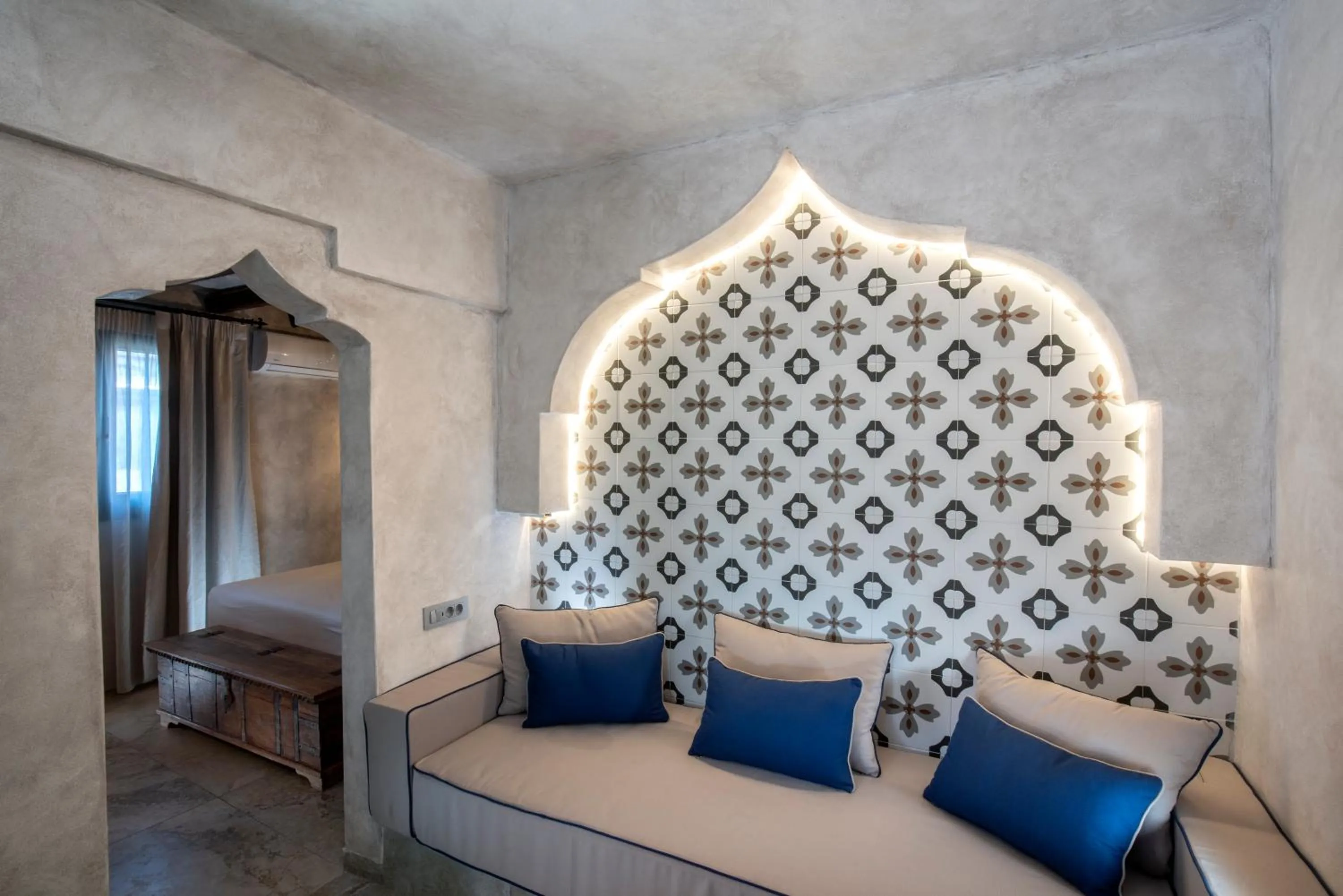 Photo of the whole room, Bed in DECAN Concept Boutique Estate