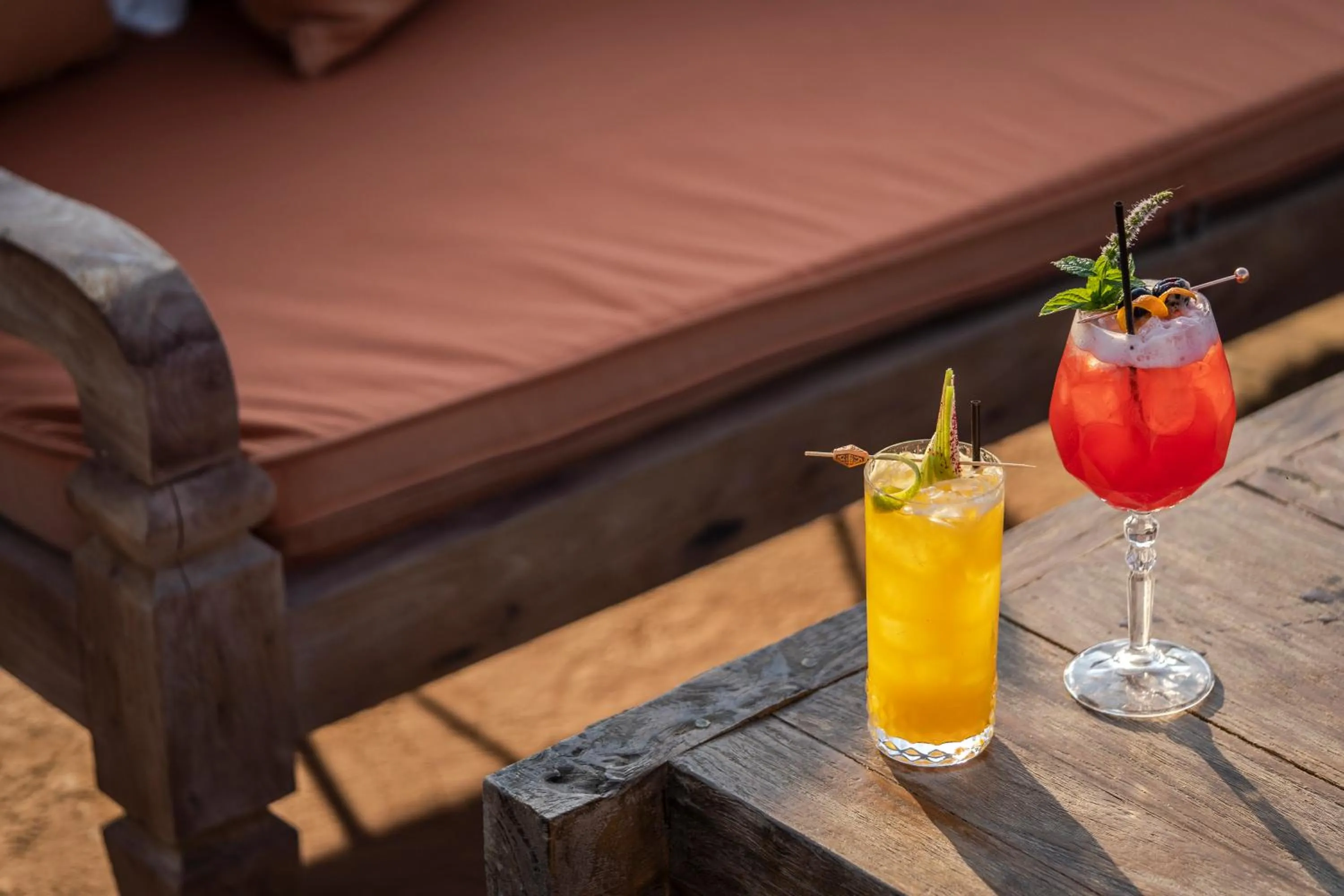 Food and drinks in DECAN Concept Boutique Estate