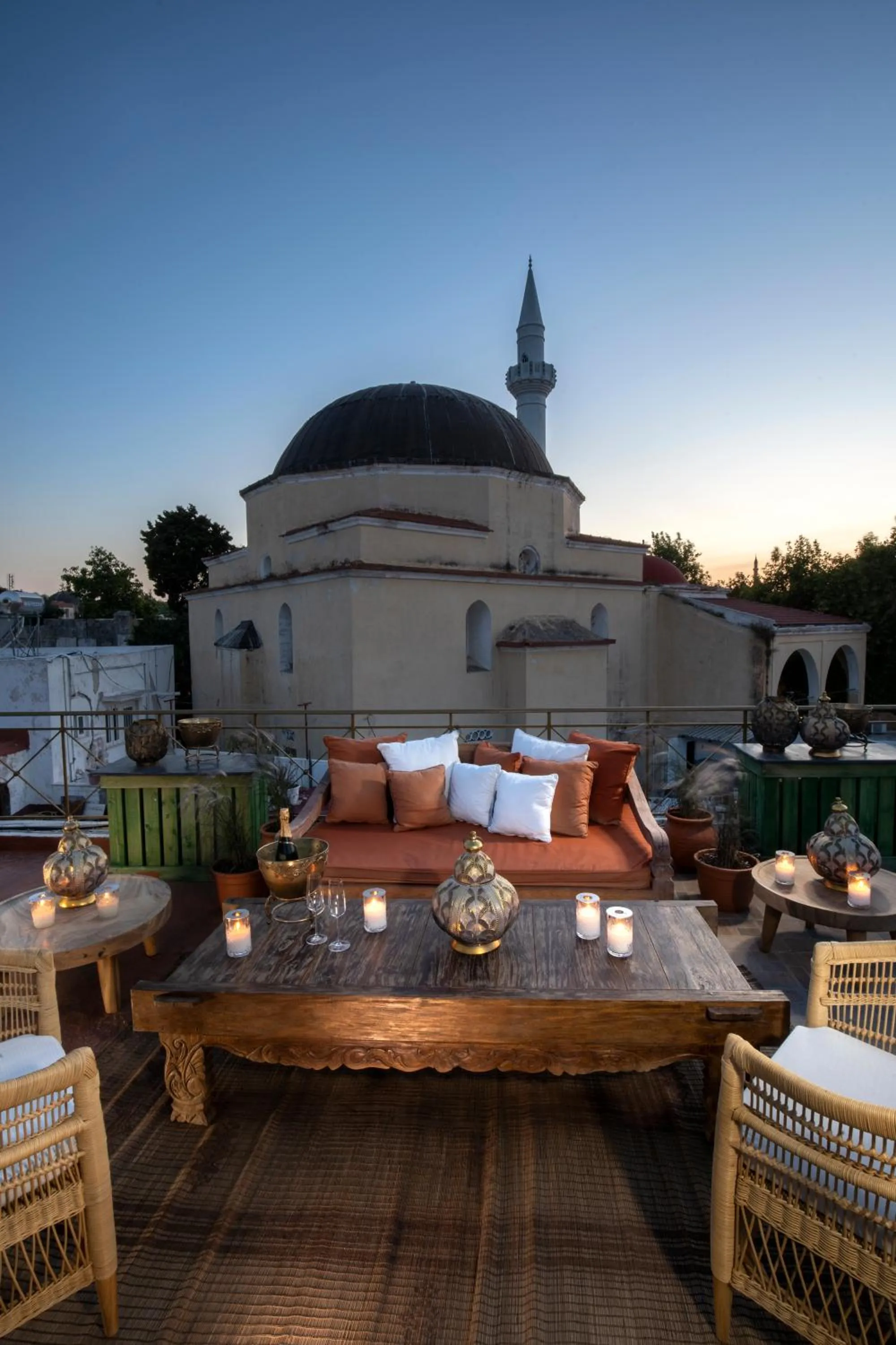 Balcony/Terrace in DECAN Concept Boutique Estate