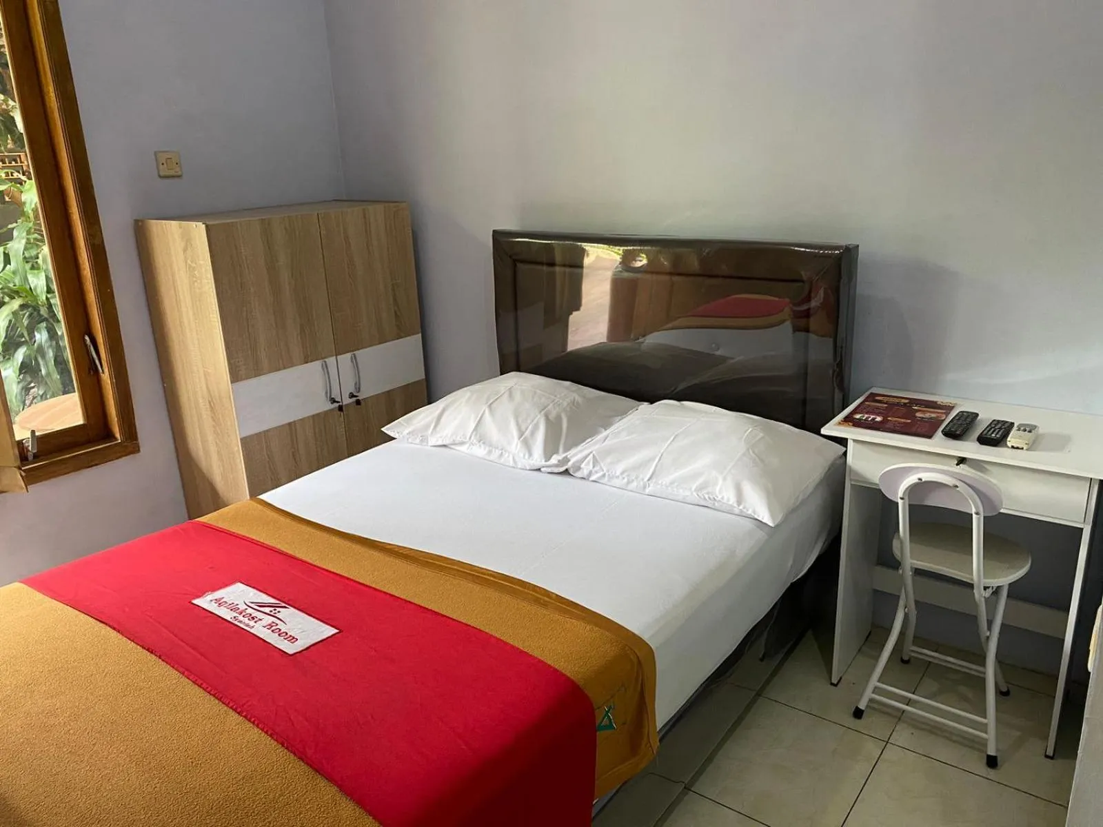 Bedroom, Bed in Aqilakost Gadog Puncak Bogor