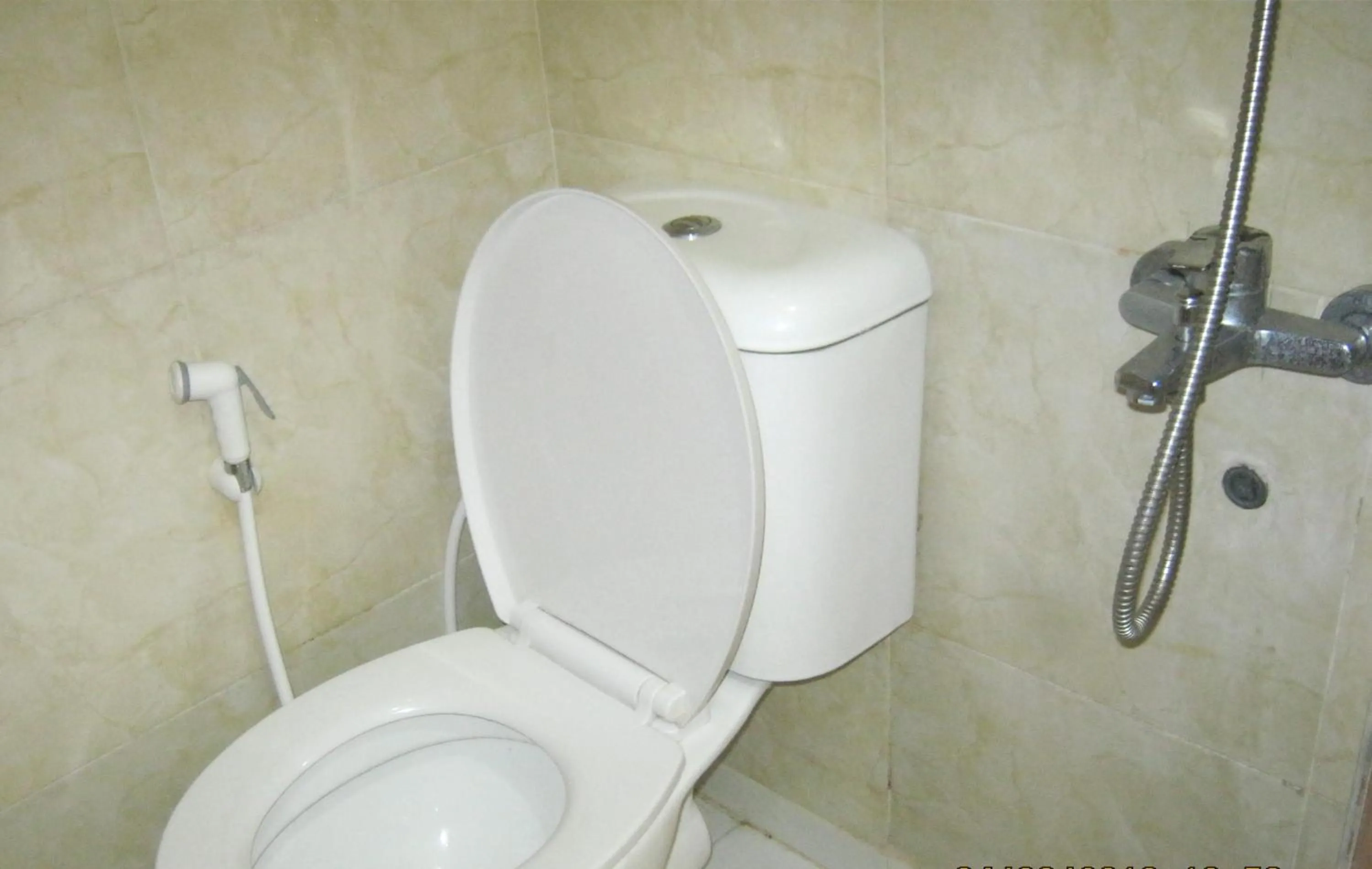 Bathroom in Aqilakost Gadog Puncak Bogor