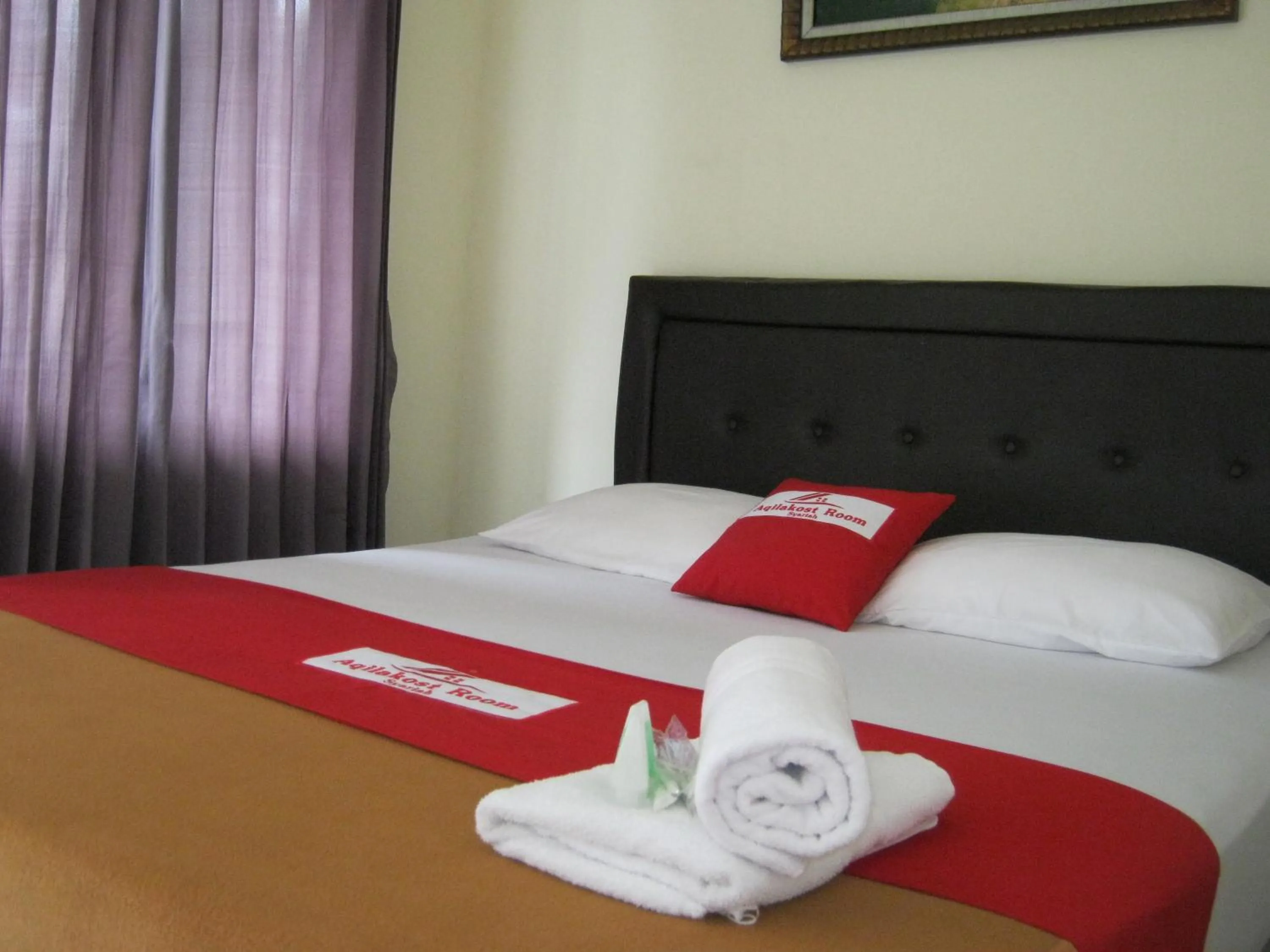 Bedroom, Bed in Aqilakost Gadog Puncak Bogor