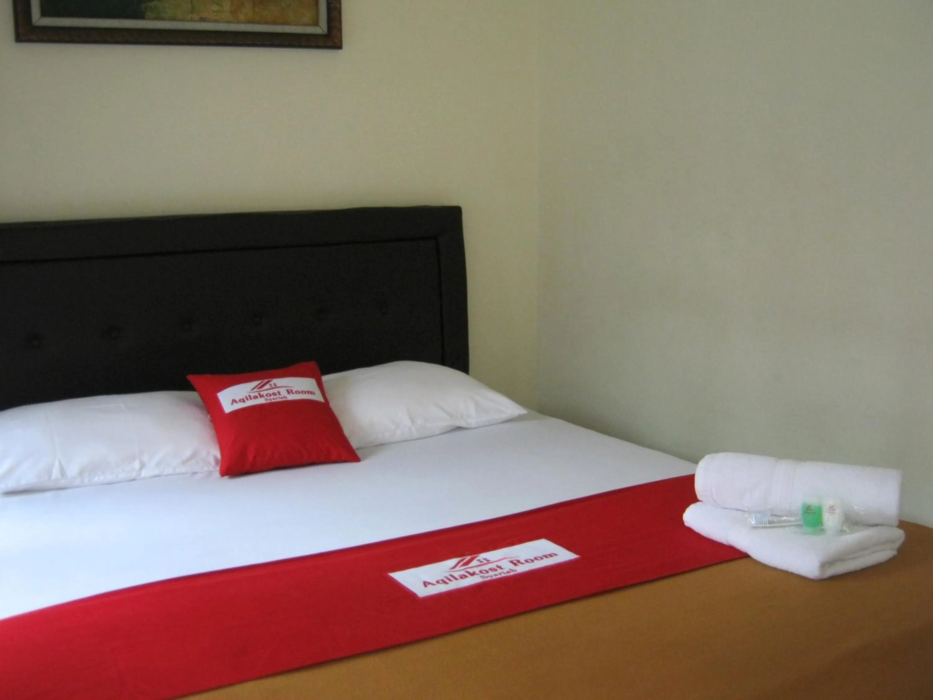 Bedroom, Bed in Aqilakost Gadog Puncak Bogor