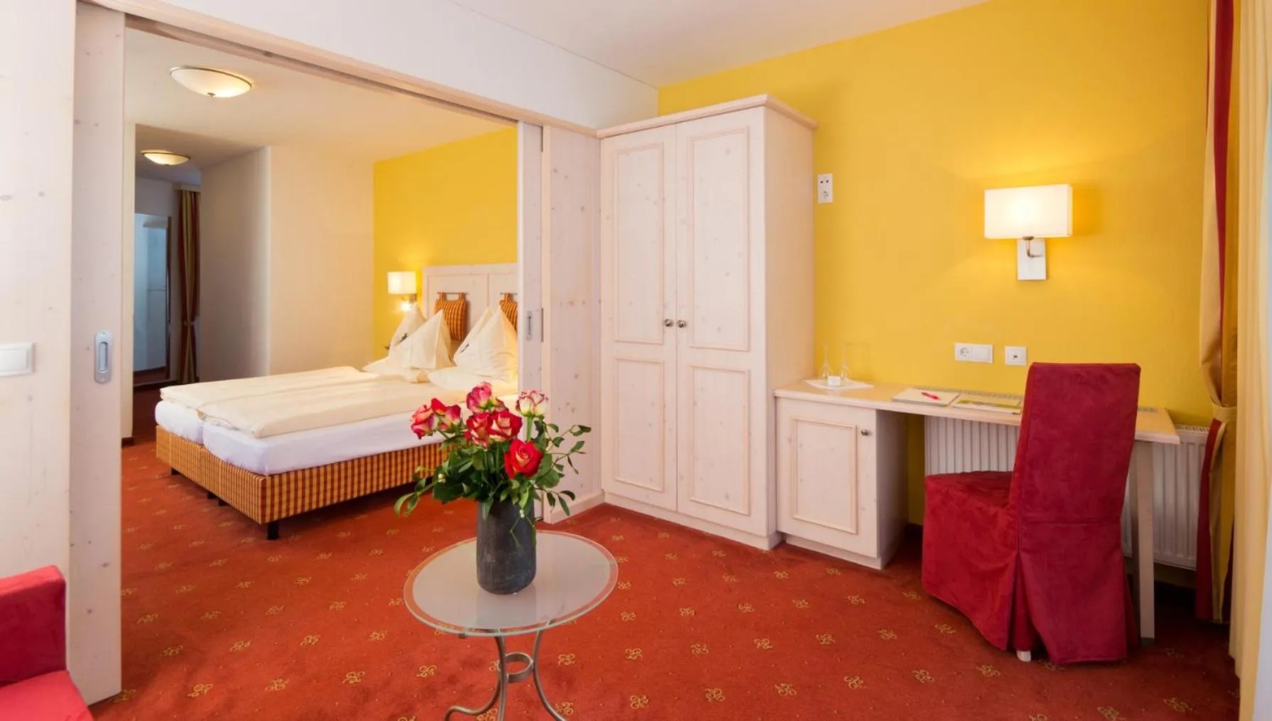 Bedroom, Bed in Hotel Enzian by Alpeffect Hotels