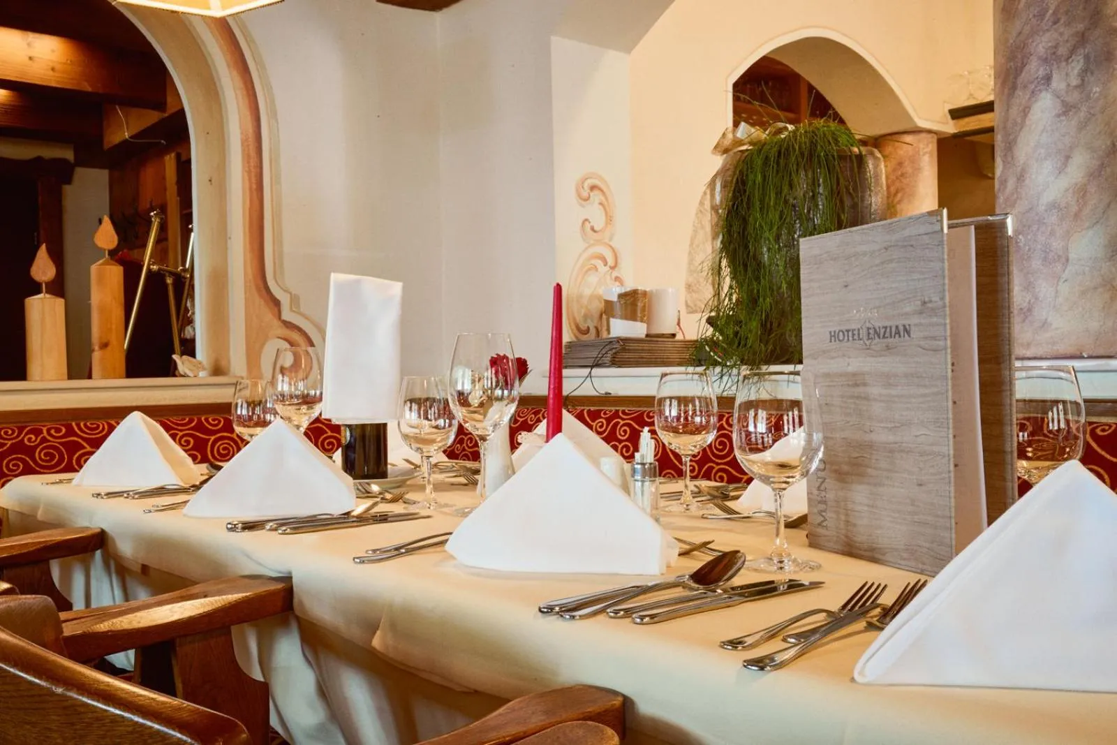 Restaurant/places to eat in Hotel Enzian by Alpeffect Hotels