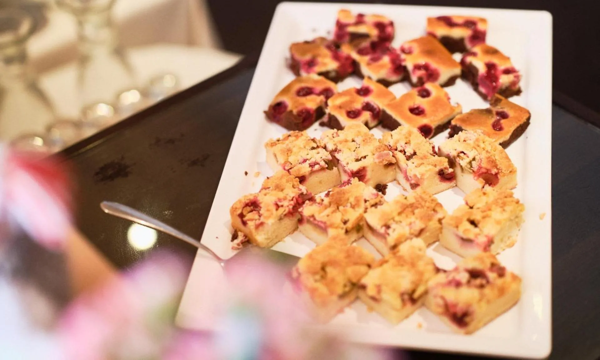 Food and drinks in Hotel Enzian by Alpeffect Hotels