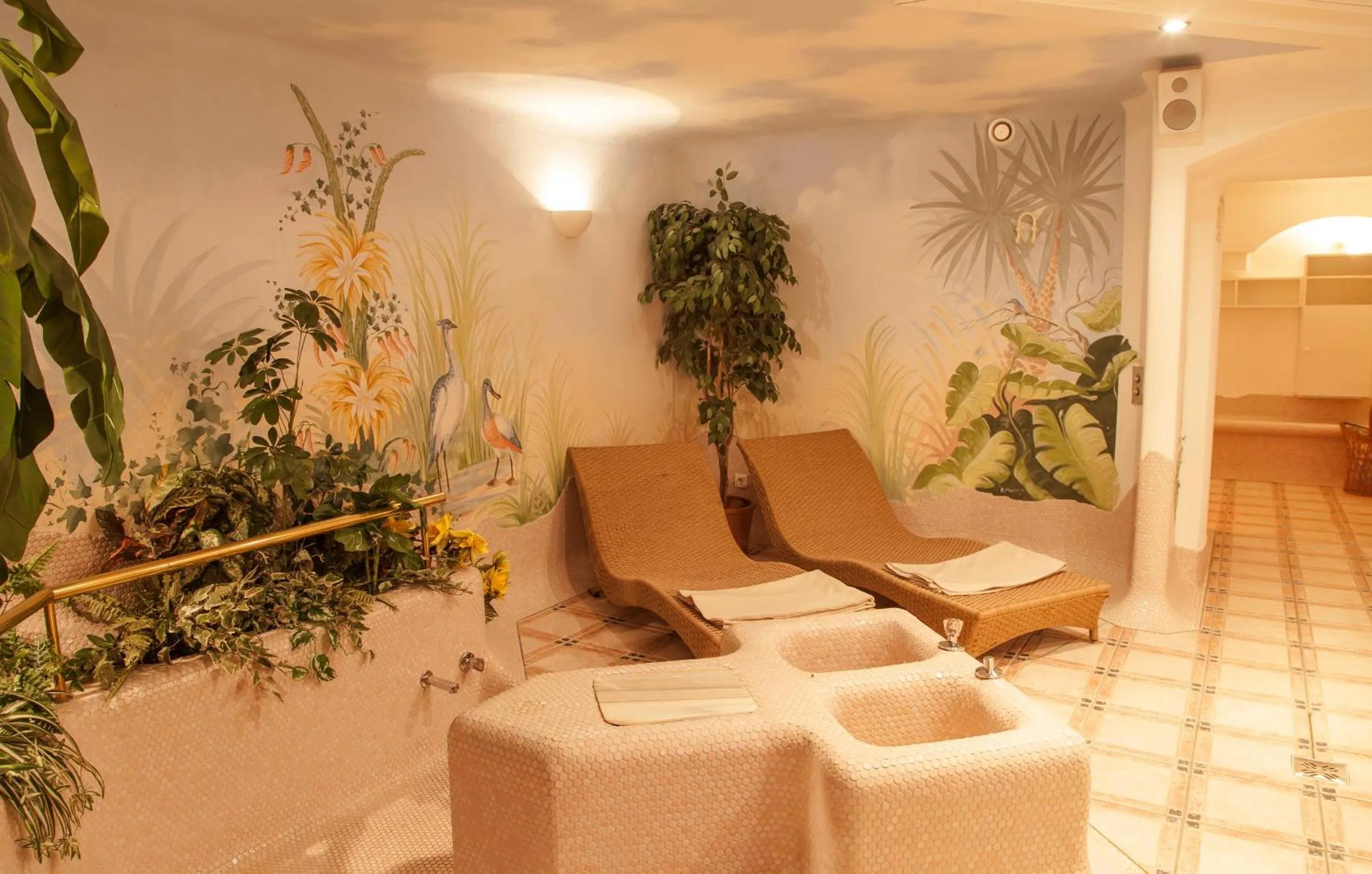 Spa and wellness centre/facilities in Hotel Enzian by Alpeffect Hotels