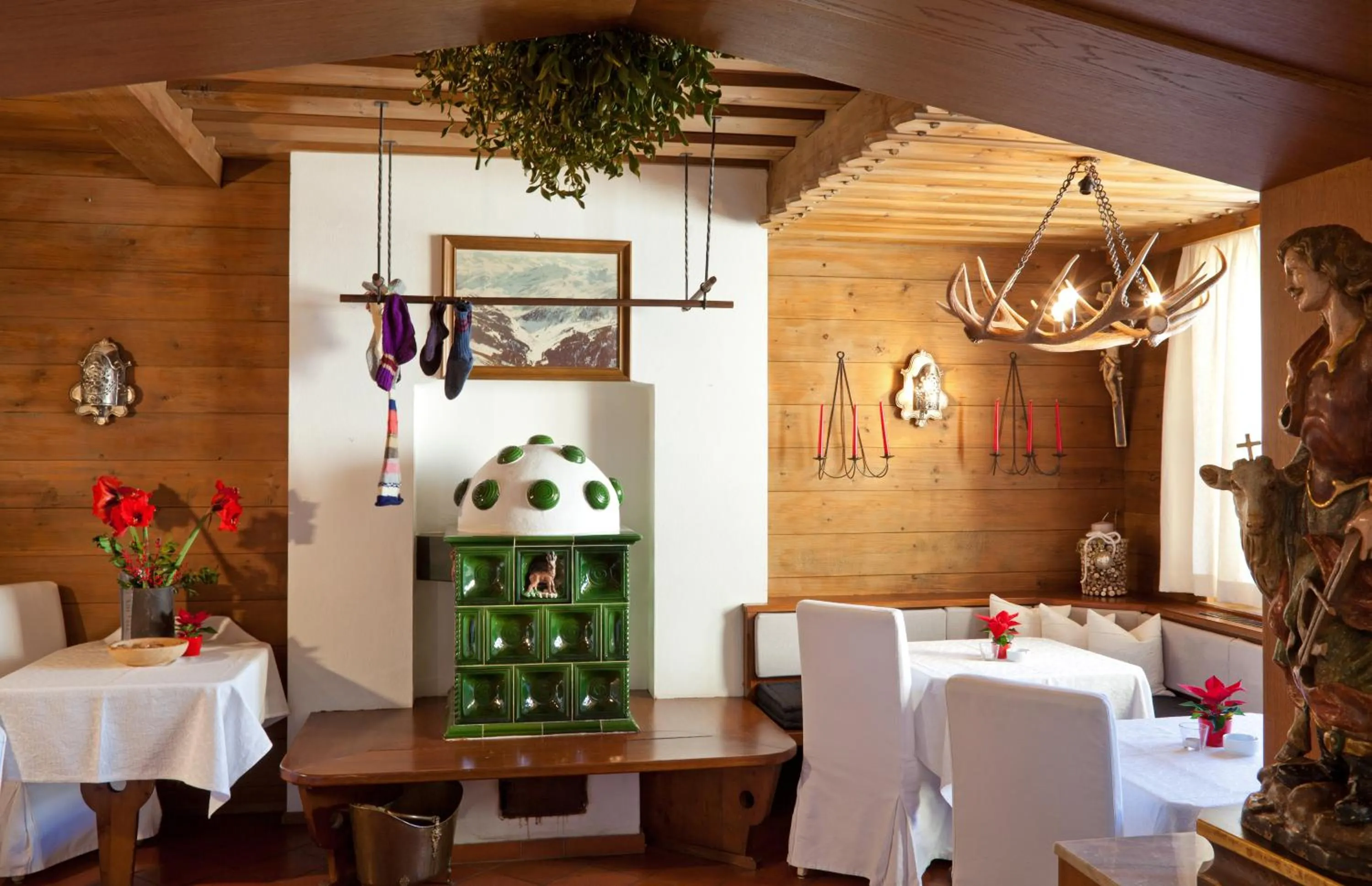 Restaurant/places to eat in Hotel Enzian by Alpeffect Hotels