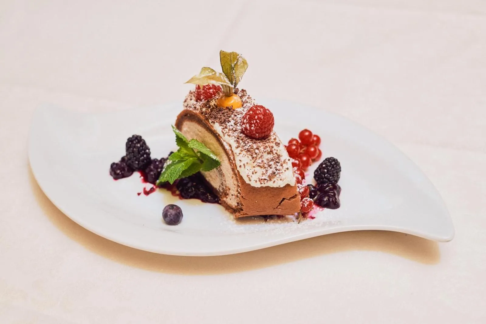 Food close-up in Hotel Enzian by Alpeffect Hotels