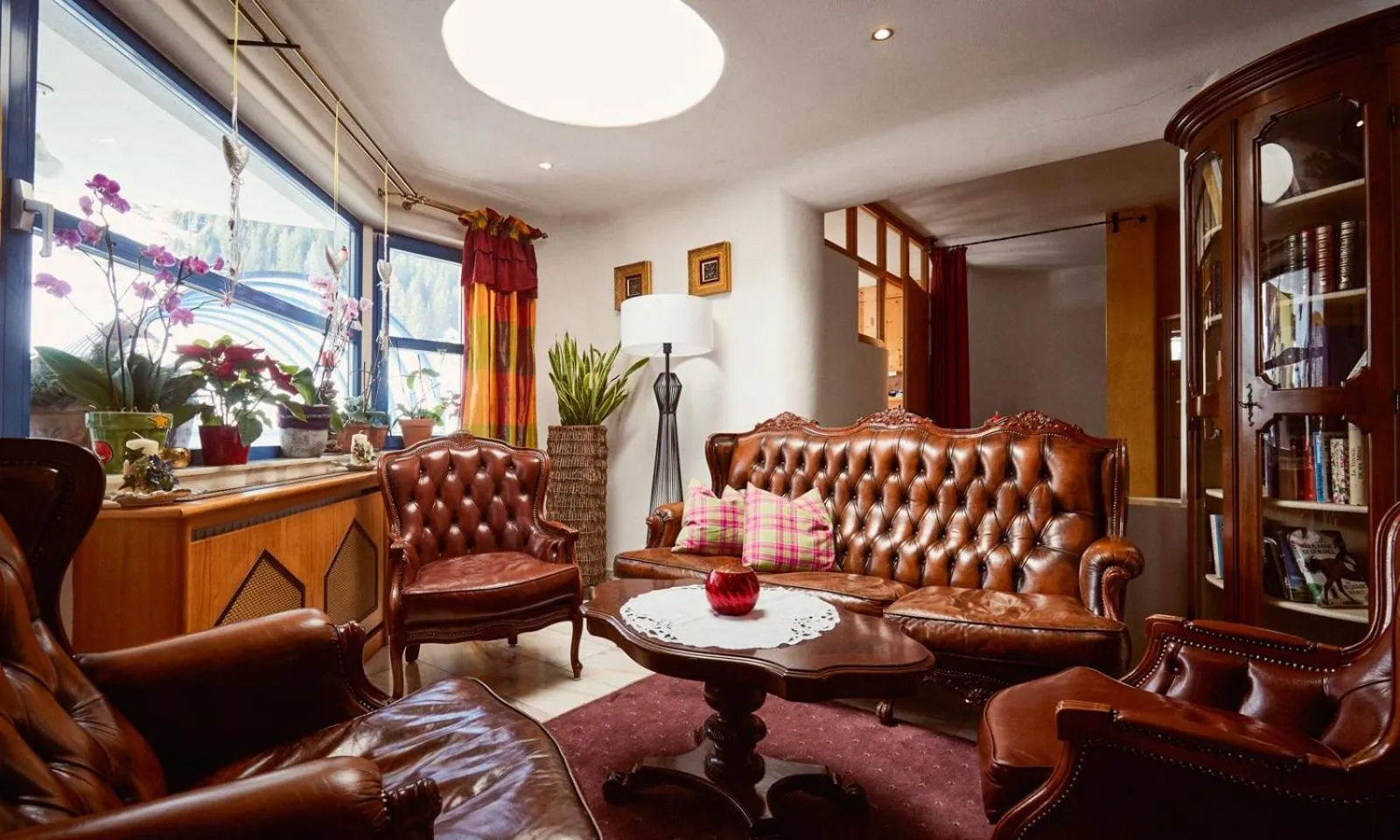 Living room in Hotel Enzian by Alpeffect Hotels