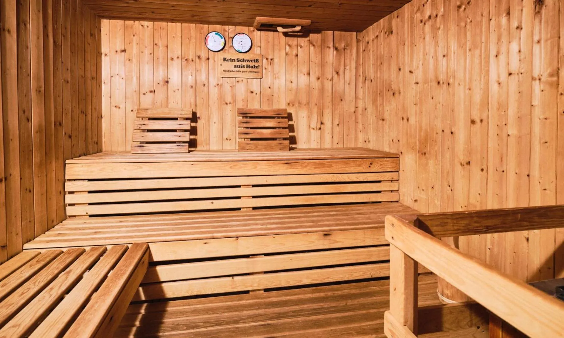 Sauna in Hotel Enzian by Alpeffect Hotels