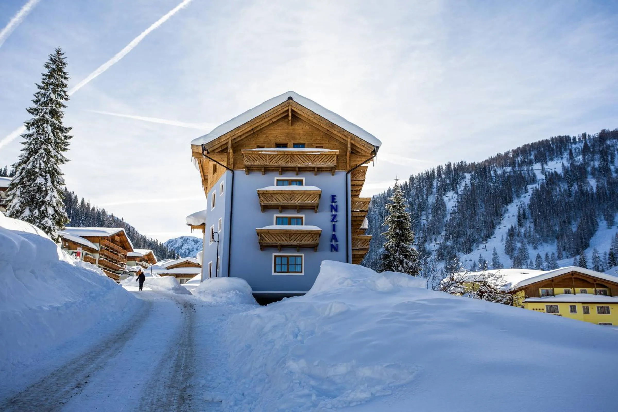 Winter in Hotel Enzian by Alpeffect Hotels