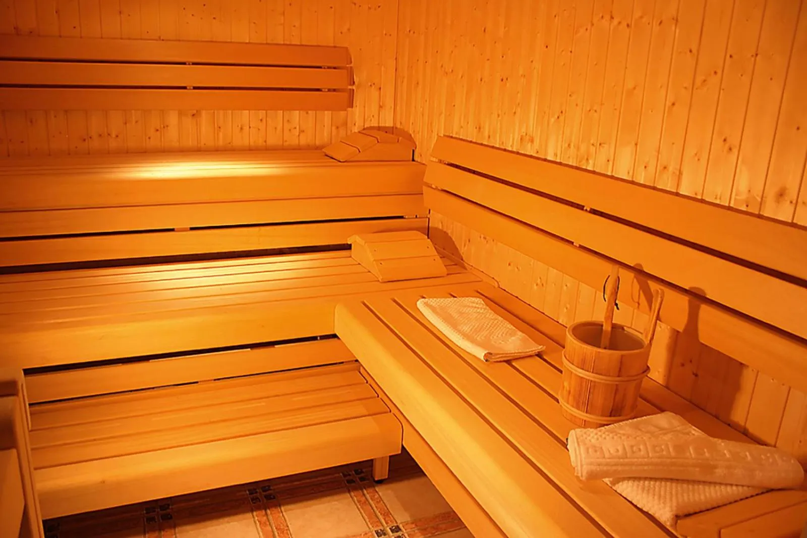 Sauna in Hotel Enzian by Alpeffect Hotels