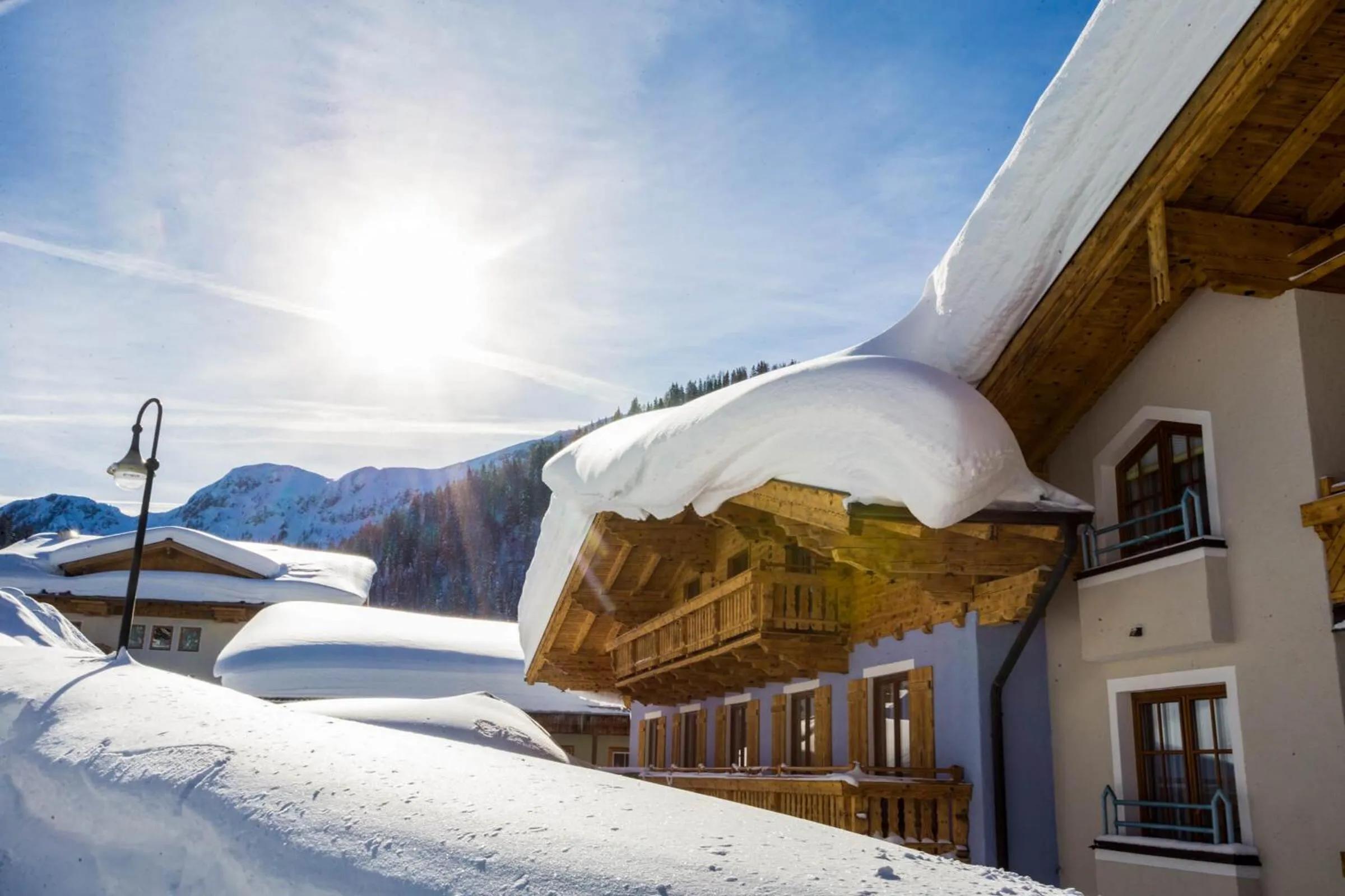 Winter in Hotel Enzian by Alpeffect Hotels