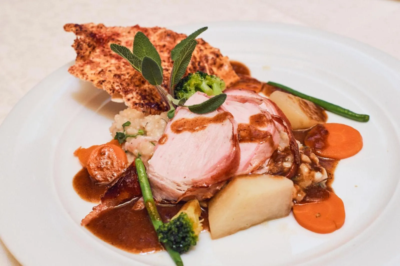 Dinner in Hotel Enzian by Alpeffect Hotels