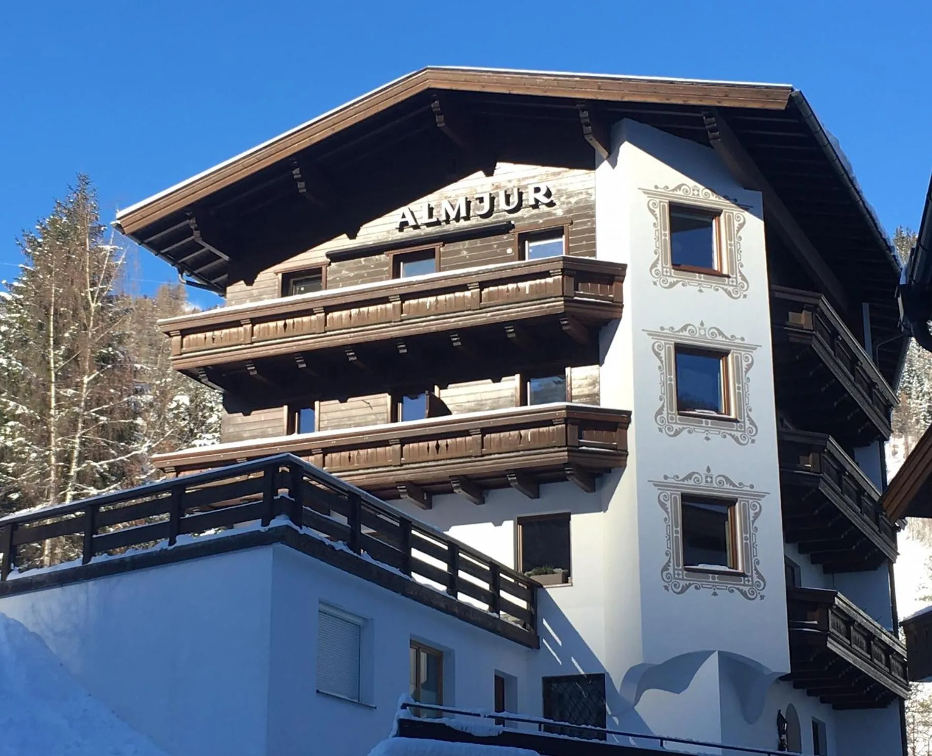 Hotel Garni Almjur