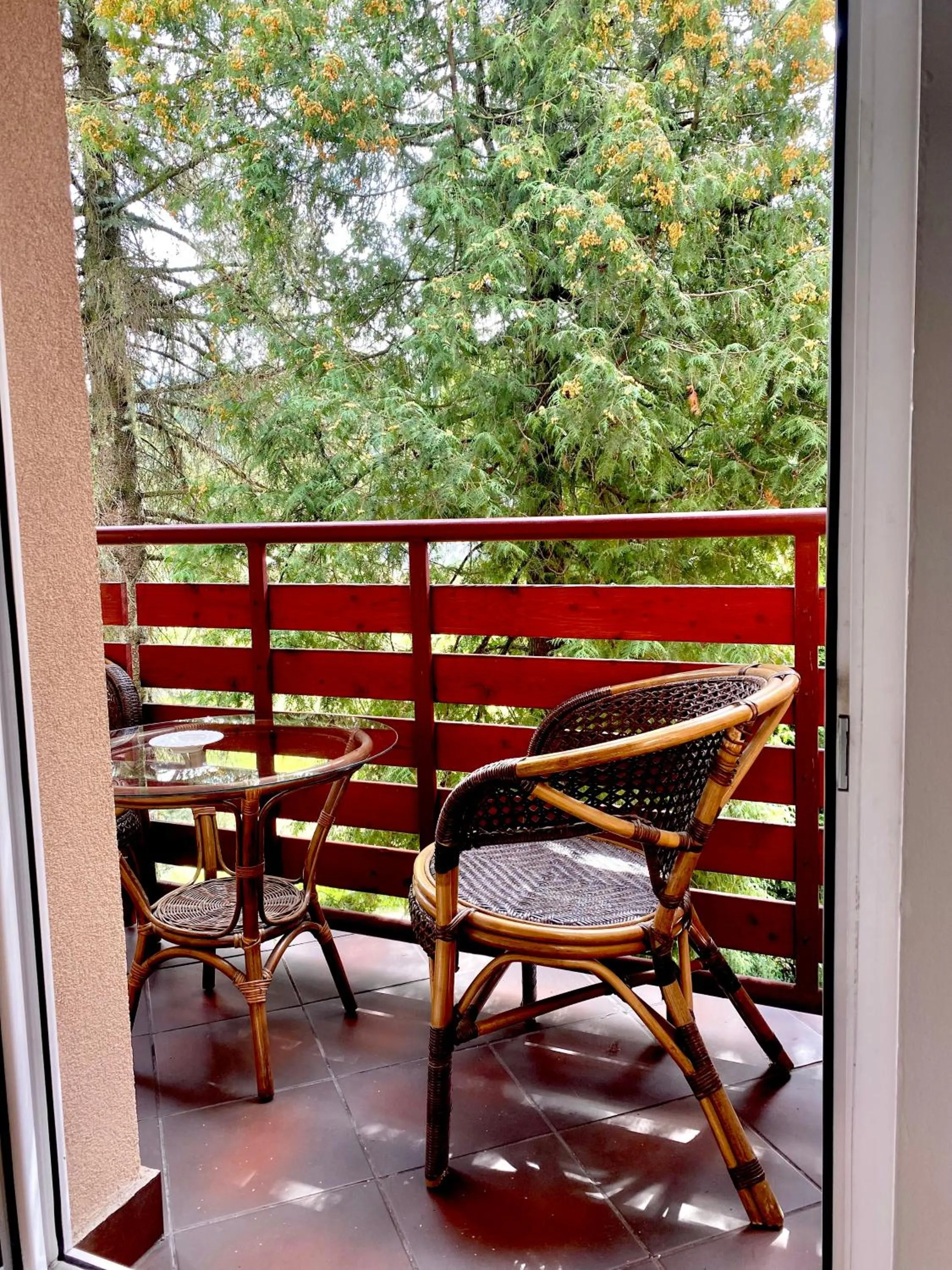 Balcony/Terrace in Zajazd Kadar