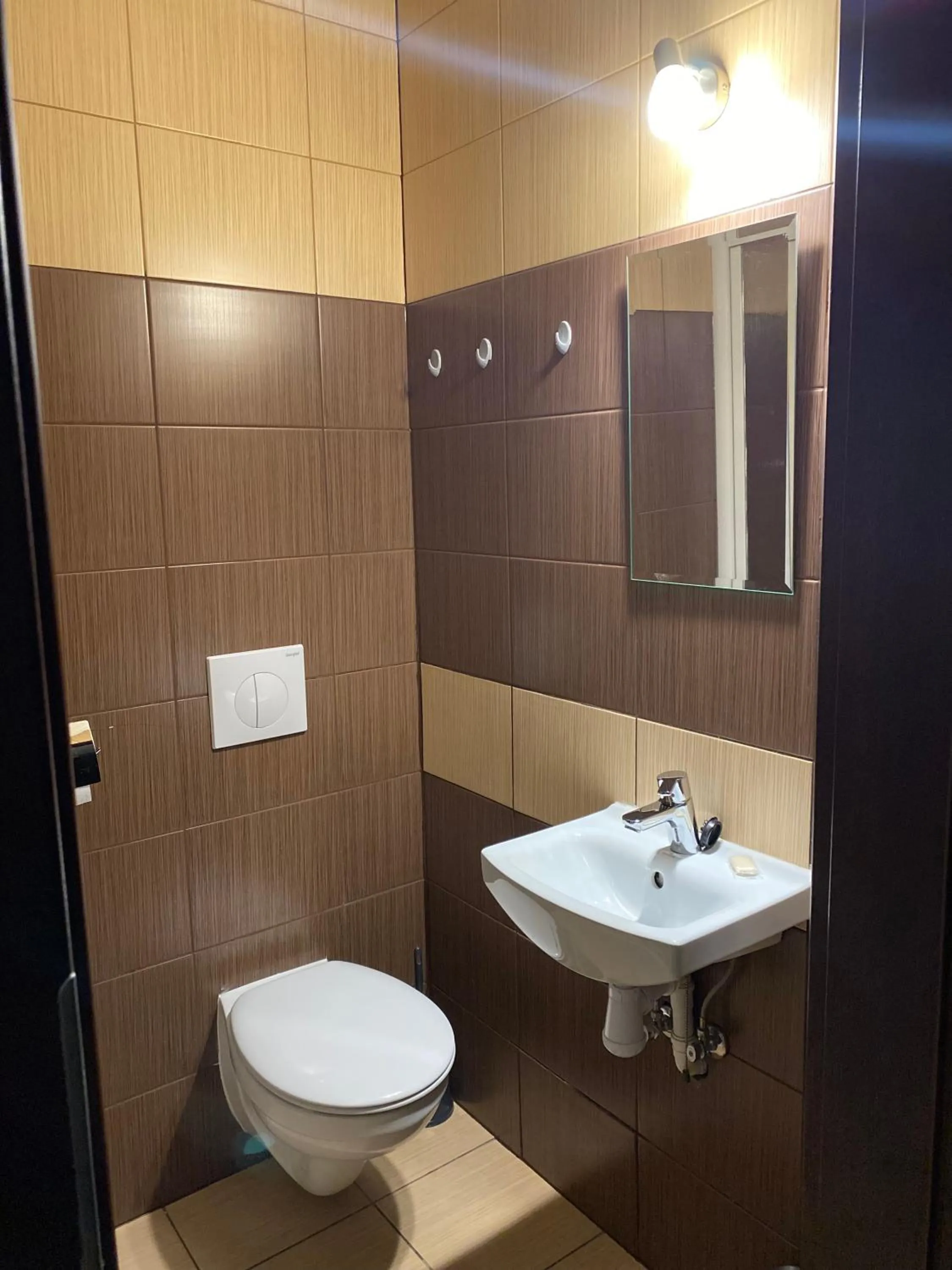 Bathroom in Zajazd Kadar