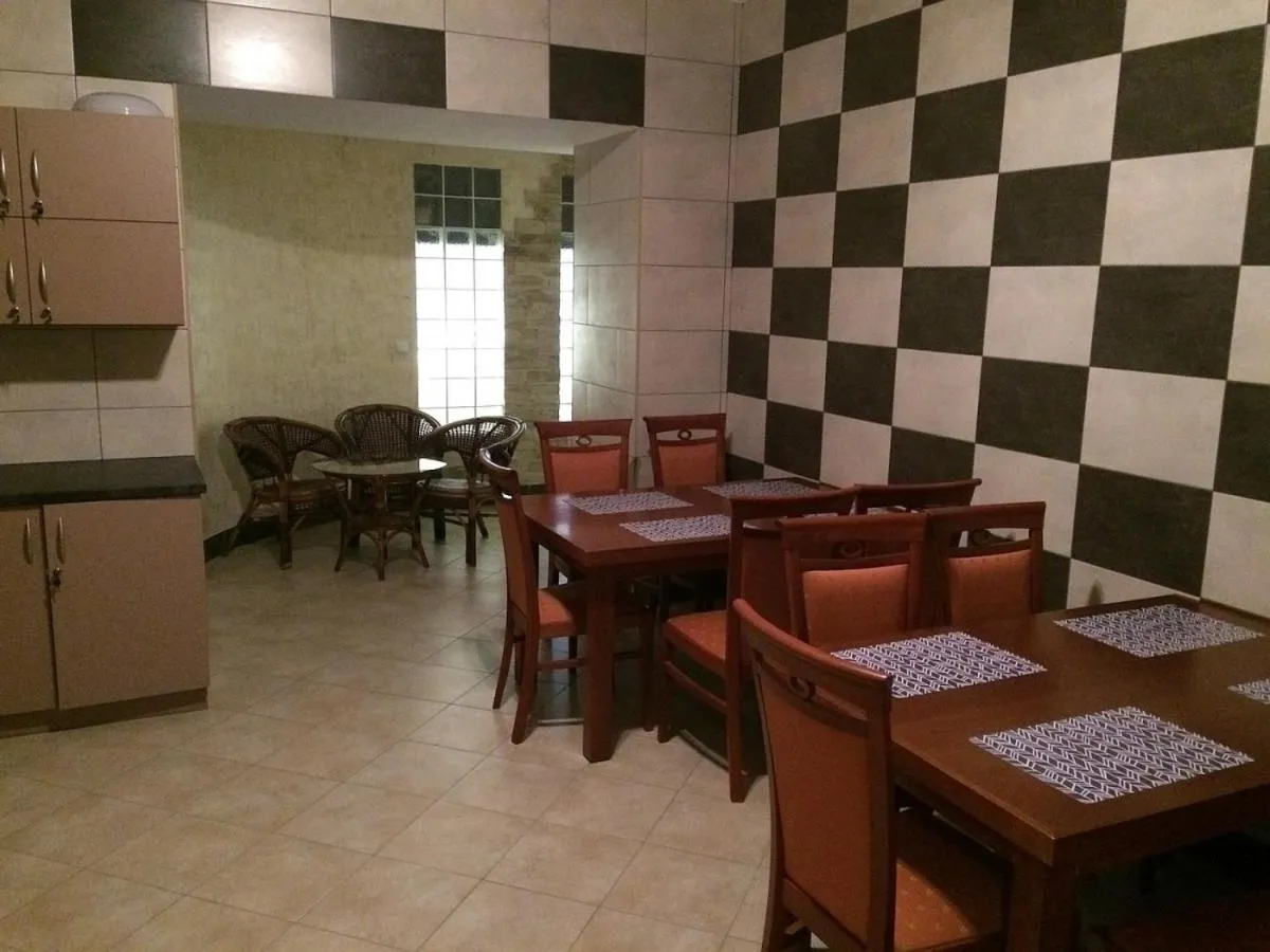 Dining area in Zajazd Kadar