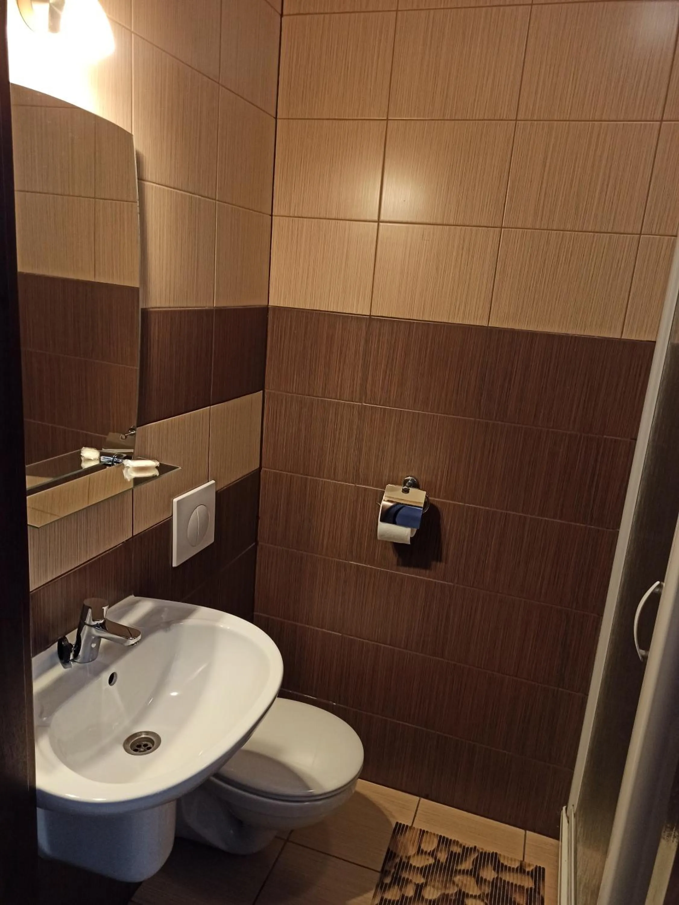 Bathroom in Zajazd Kadar