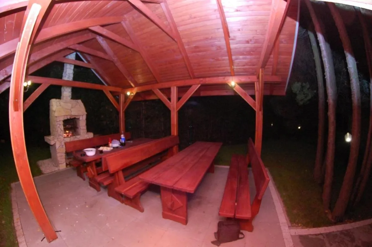 BBQ facilities in Zajazd Kadar