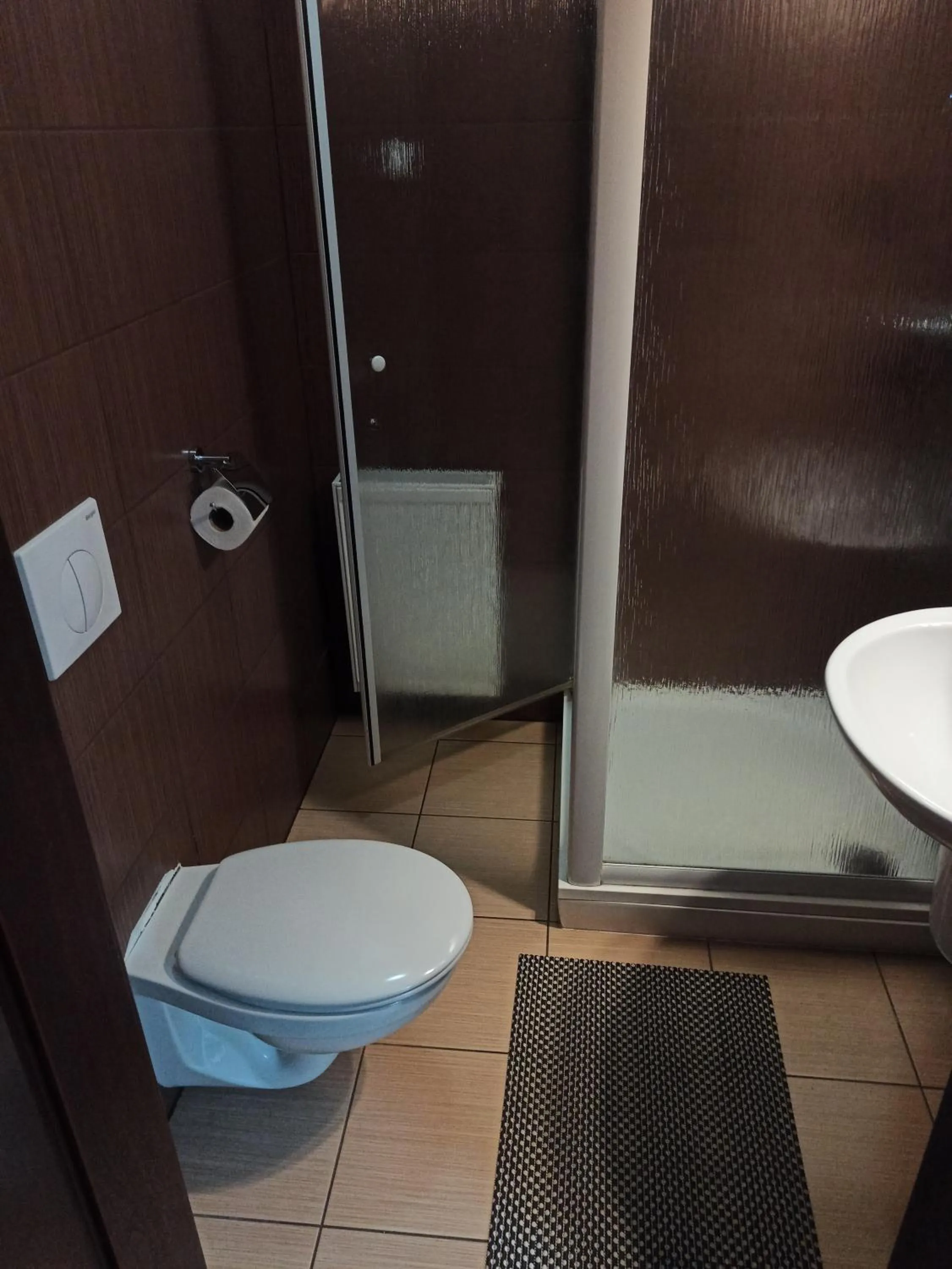 Bathroom in Zajazd Kadar