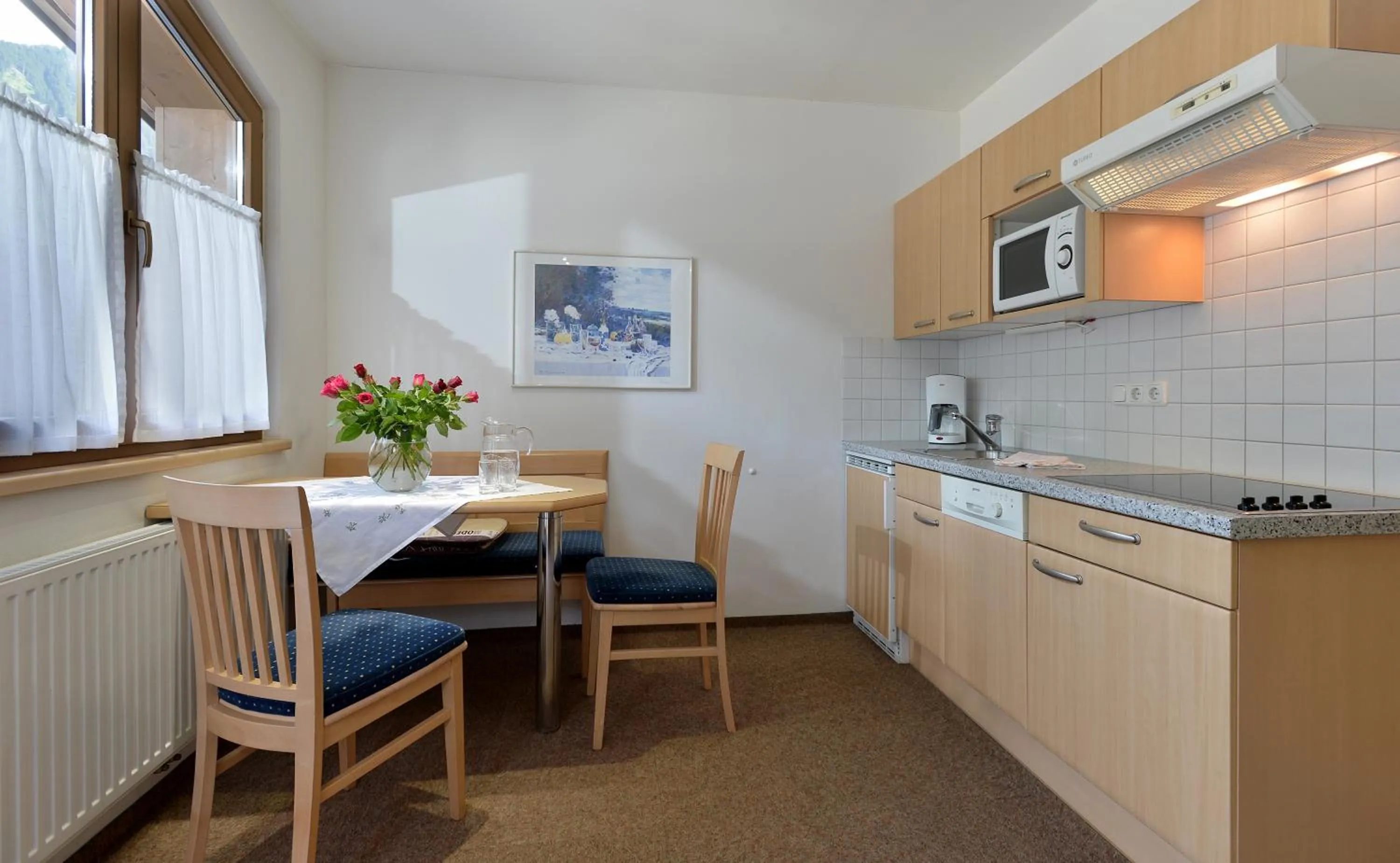 Dining area in Hotel Garni Jennewein