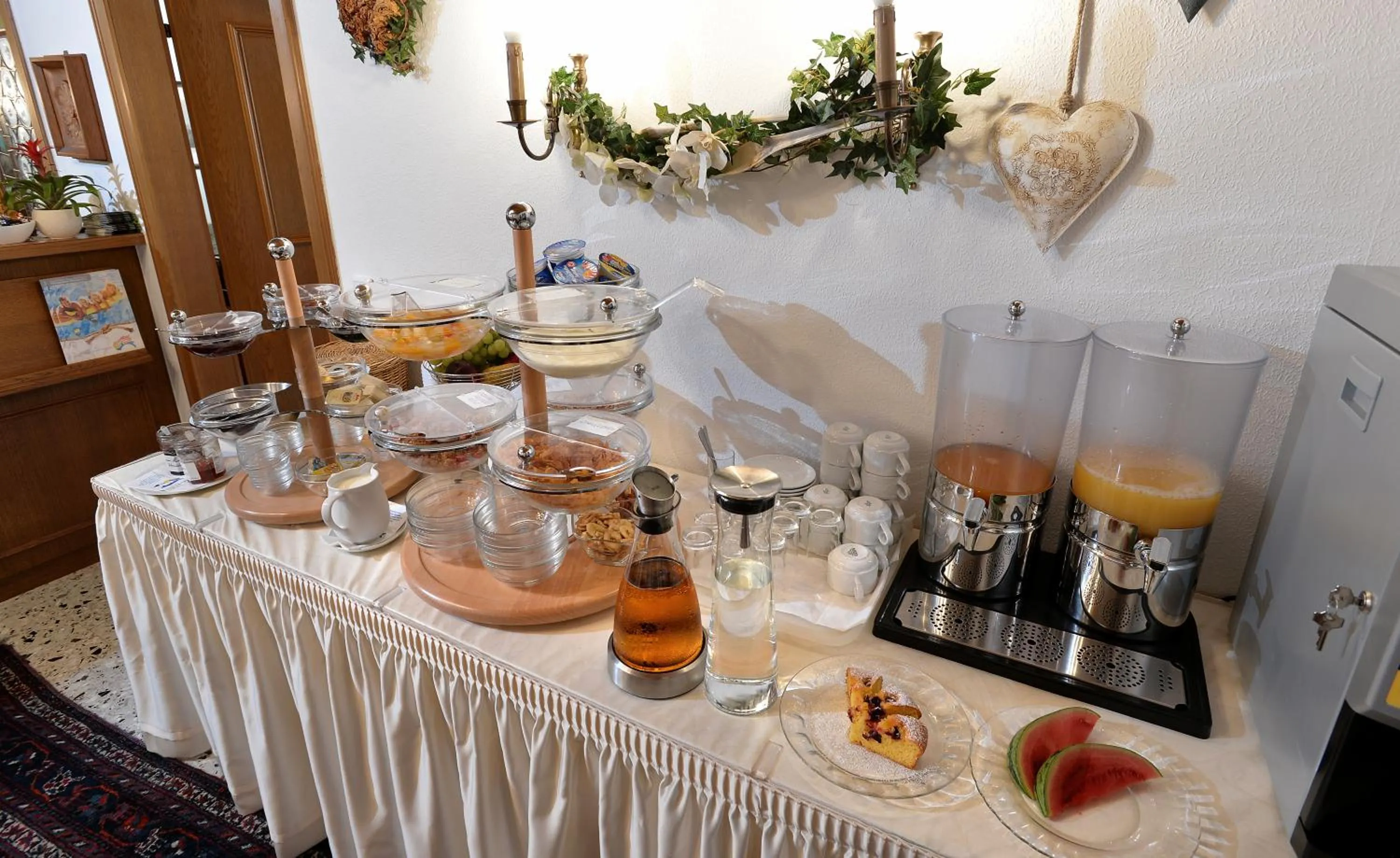 Food in Hotel Garni Jennewein