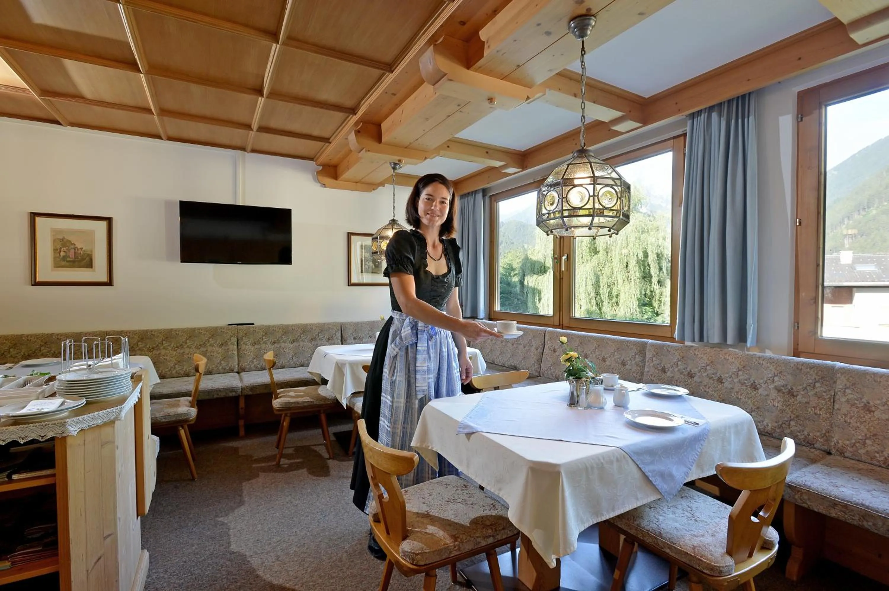 Staff in Hotel Garni Jennewein