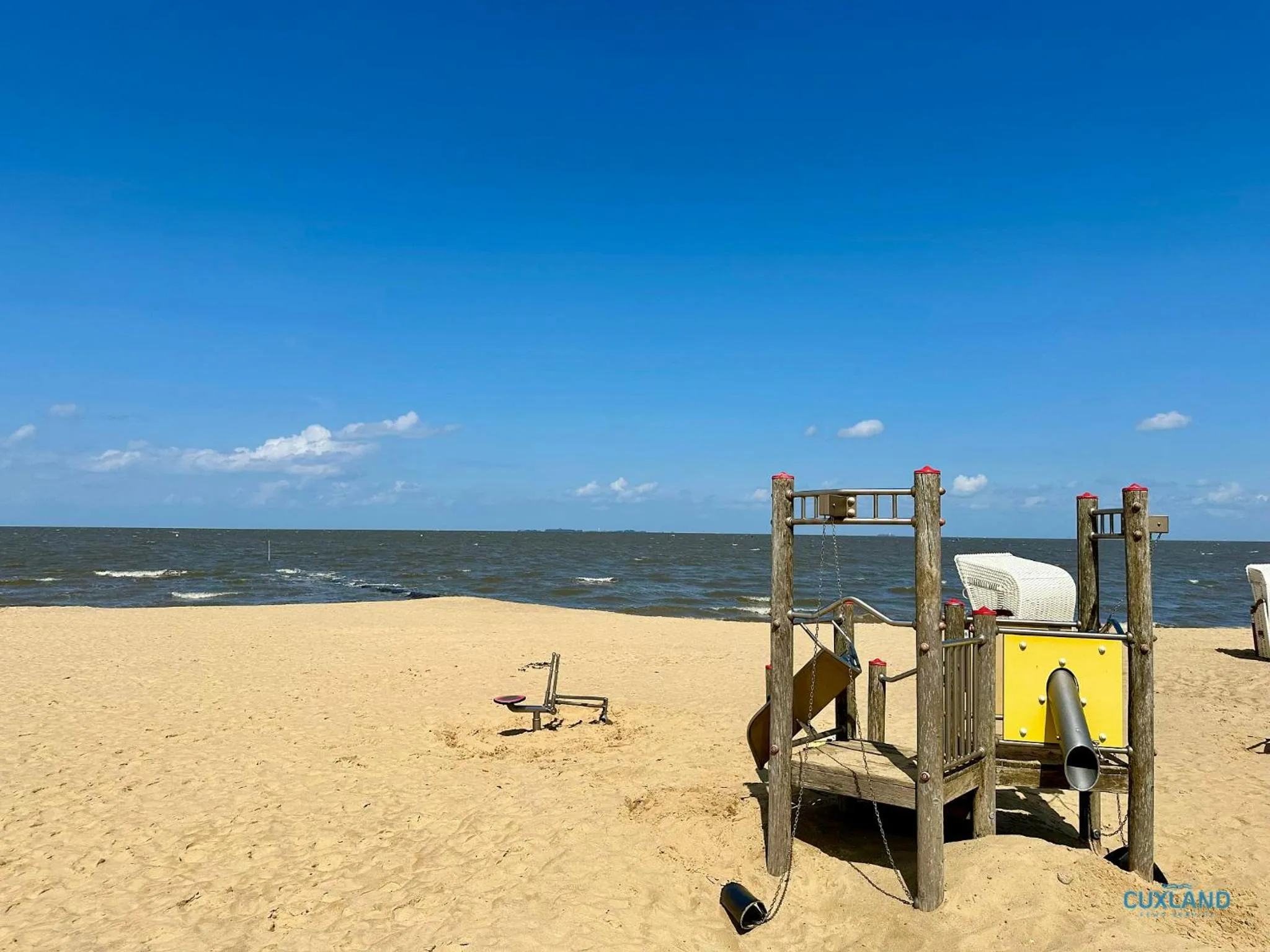 Urlaub mit spektakulärer Aussicht auf das Wattenmeer