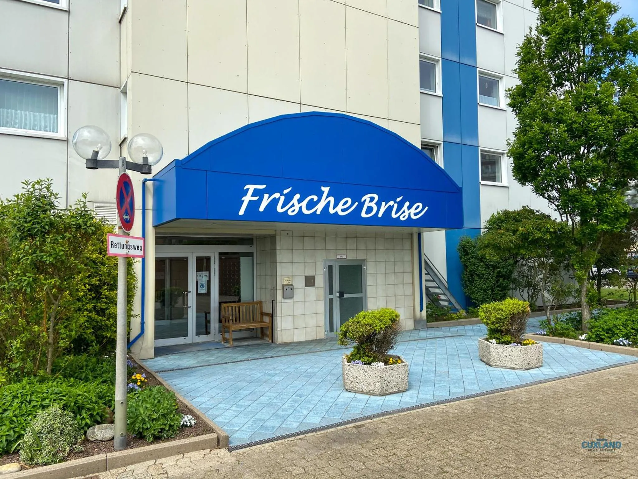 Facade/entrance in Urlaub mit spektakulärer Aussicht auf das Wattenmeer