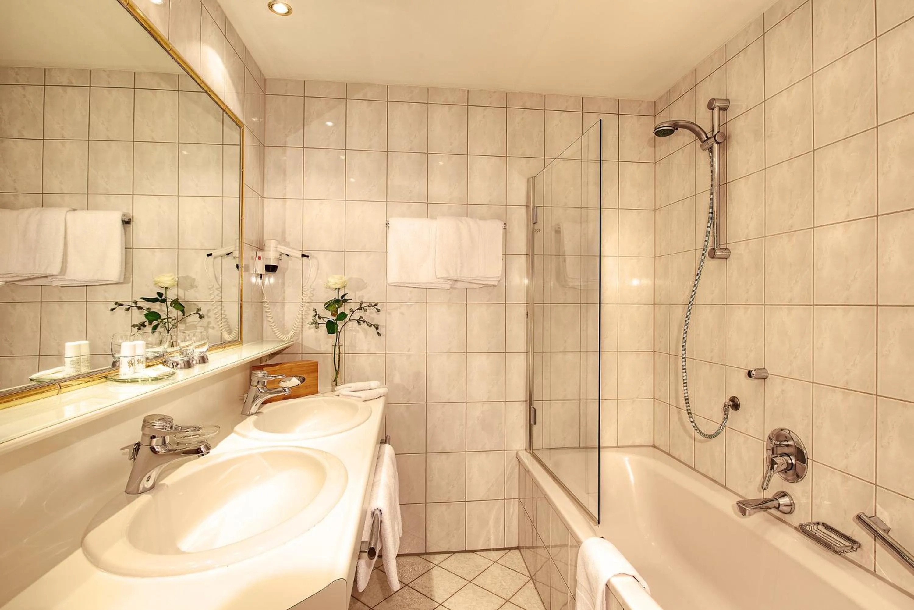 Bathroom in Hotel Palin