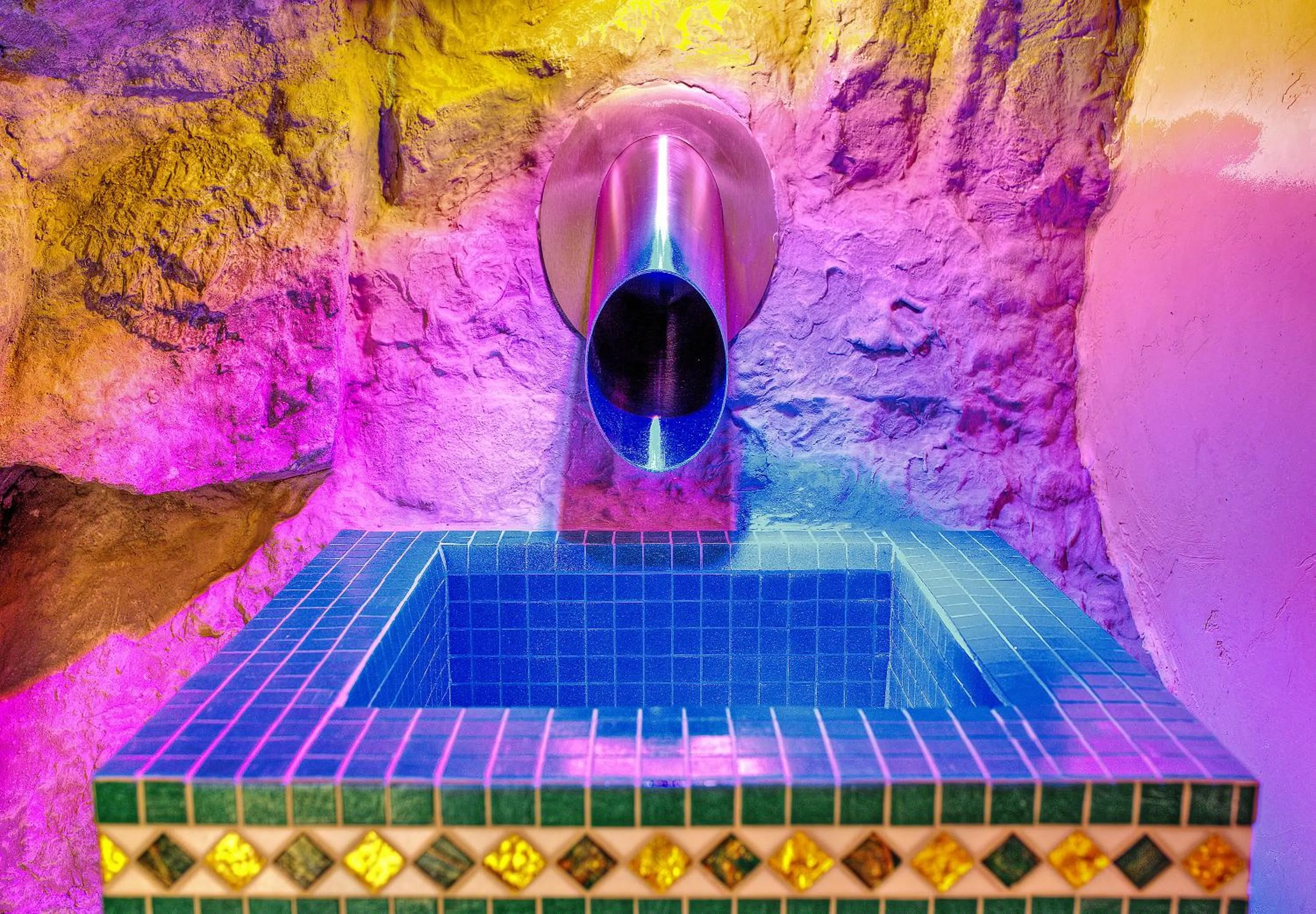 Spa and wellness centre/facilities in Hotel Palin