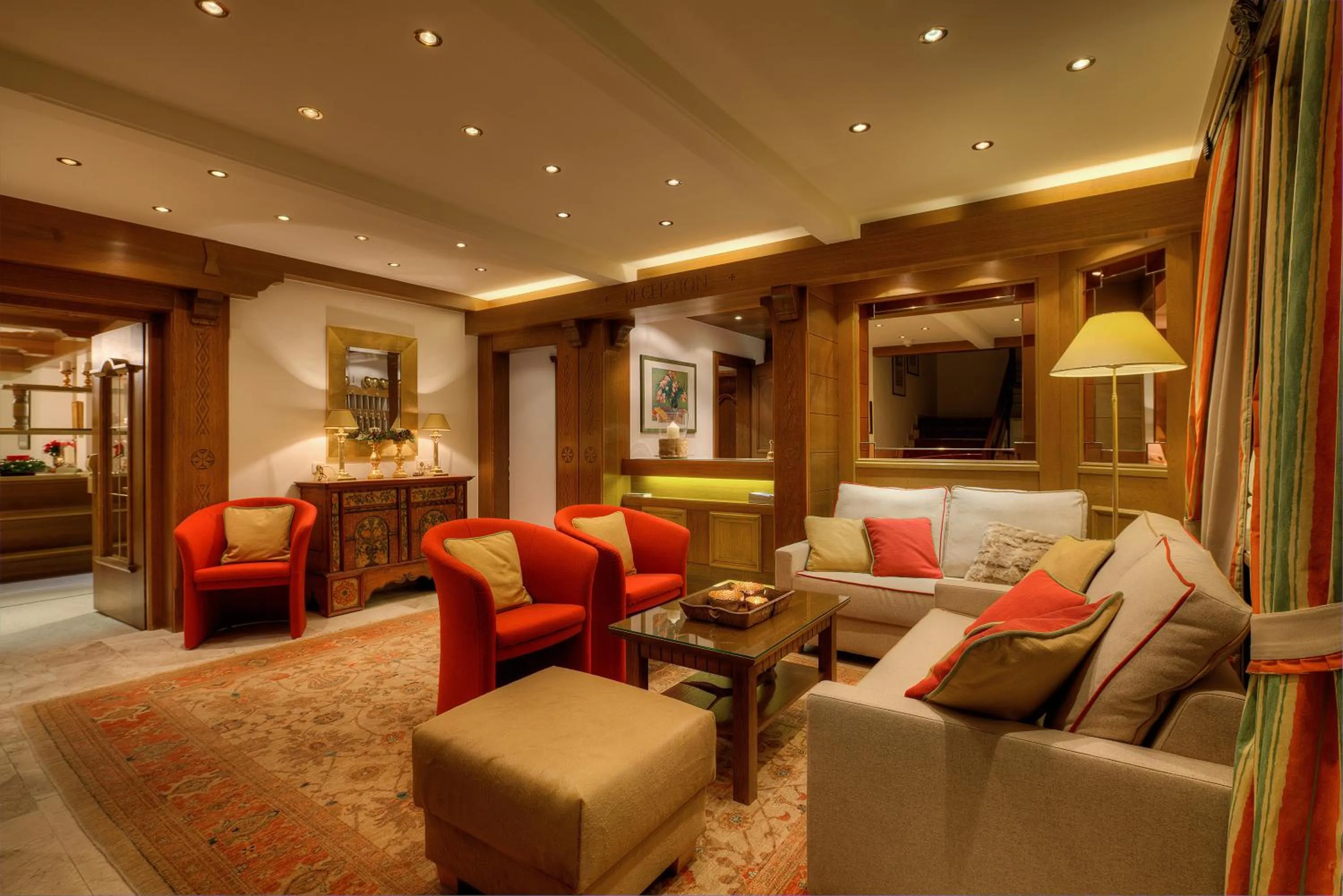 Lounge or bar in Hotel Palin