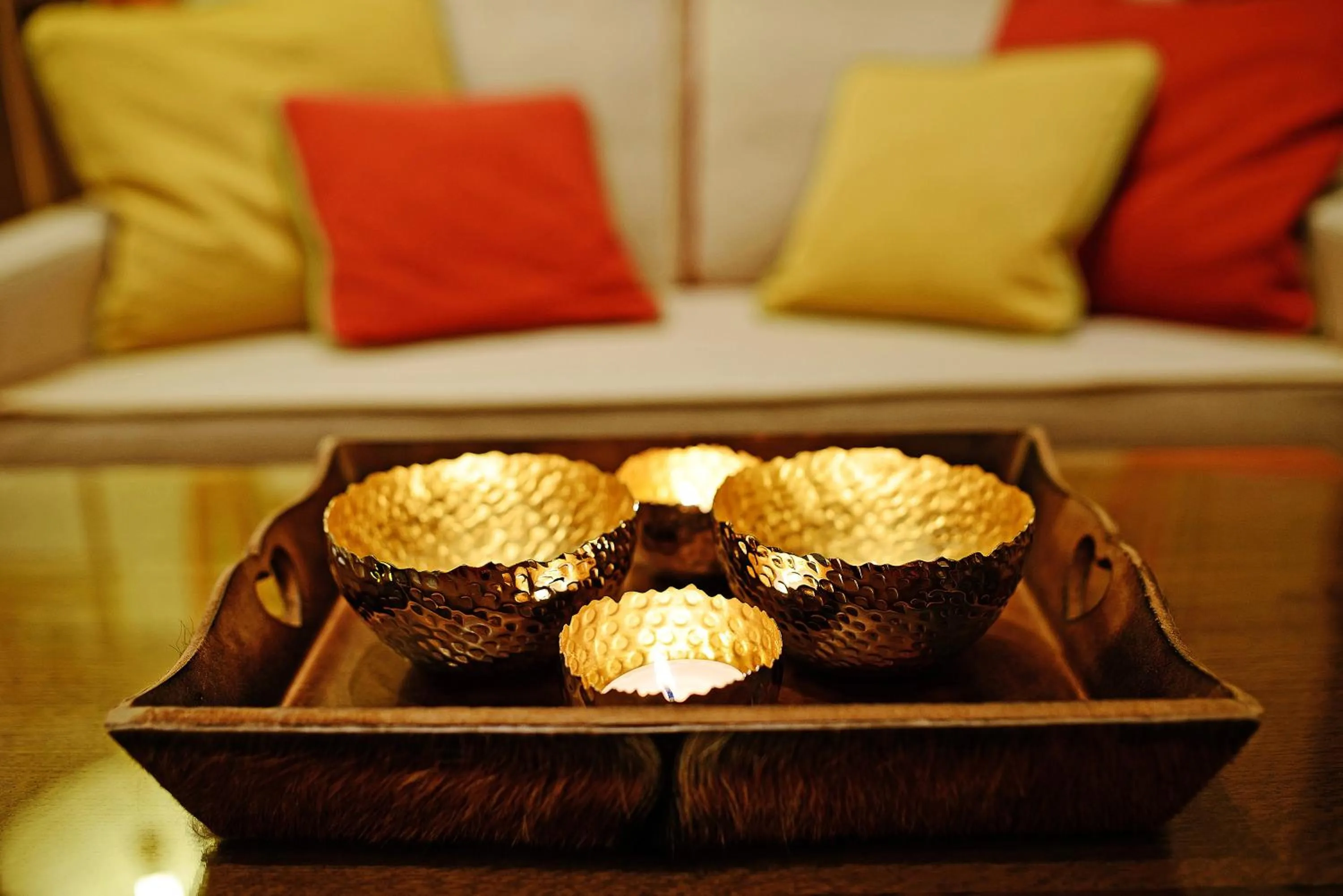 Decorative detail in Hotel Palin